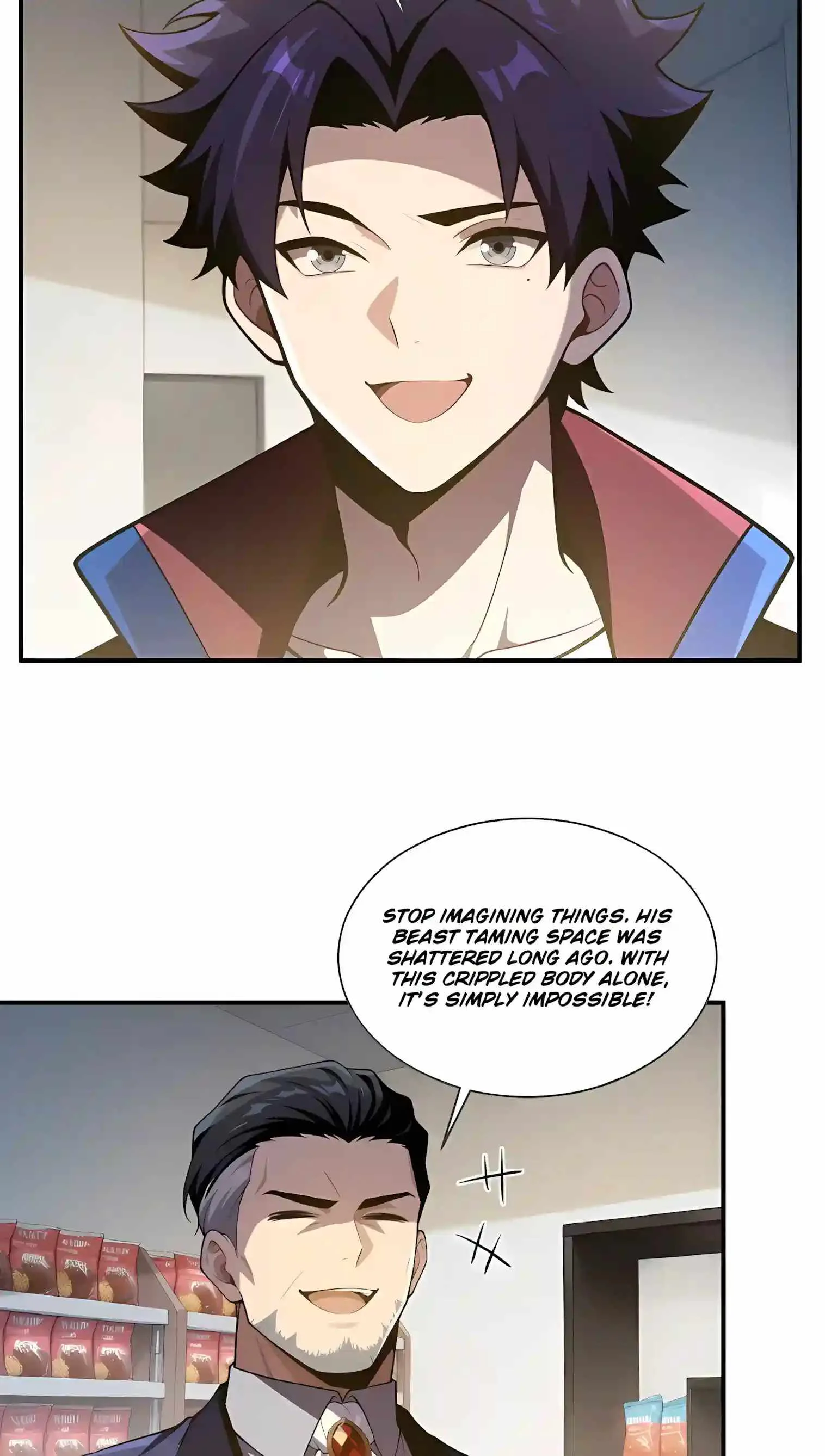I Ushered in the Age of Mythical Pet Beasts Chapter 41 page 12