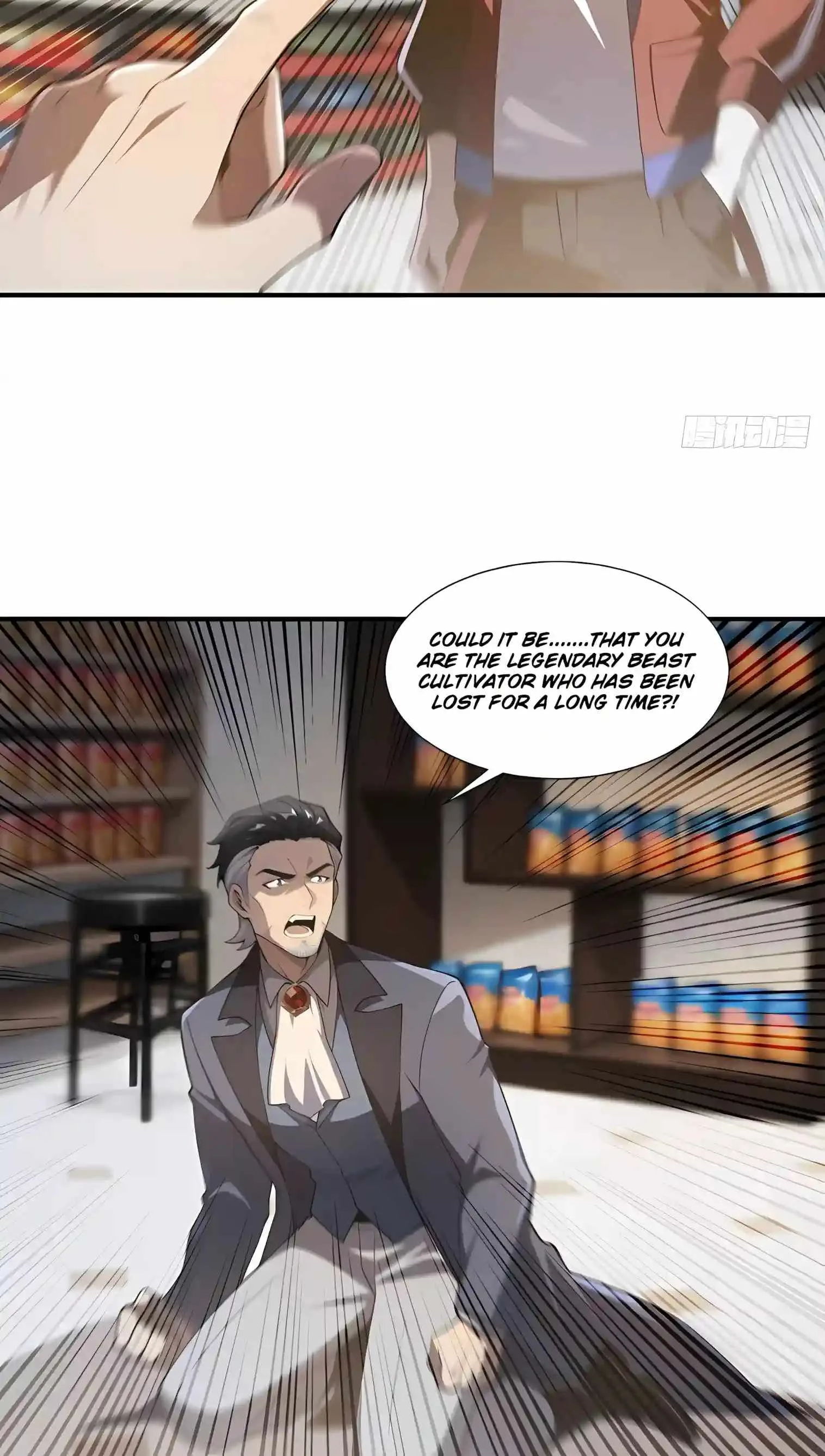 I Ushered in the Age of Mythical Pet Beasts Chapter 41 page 35