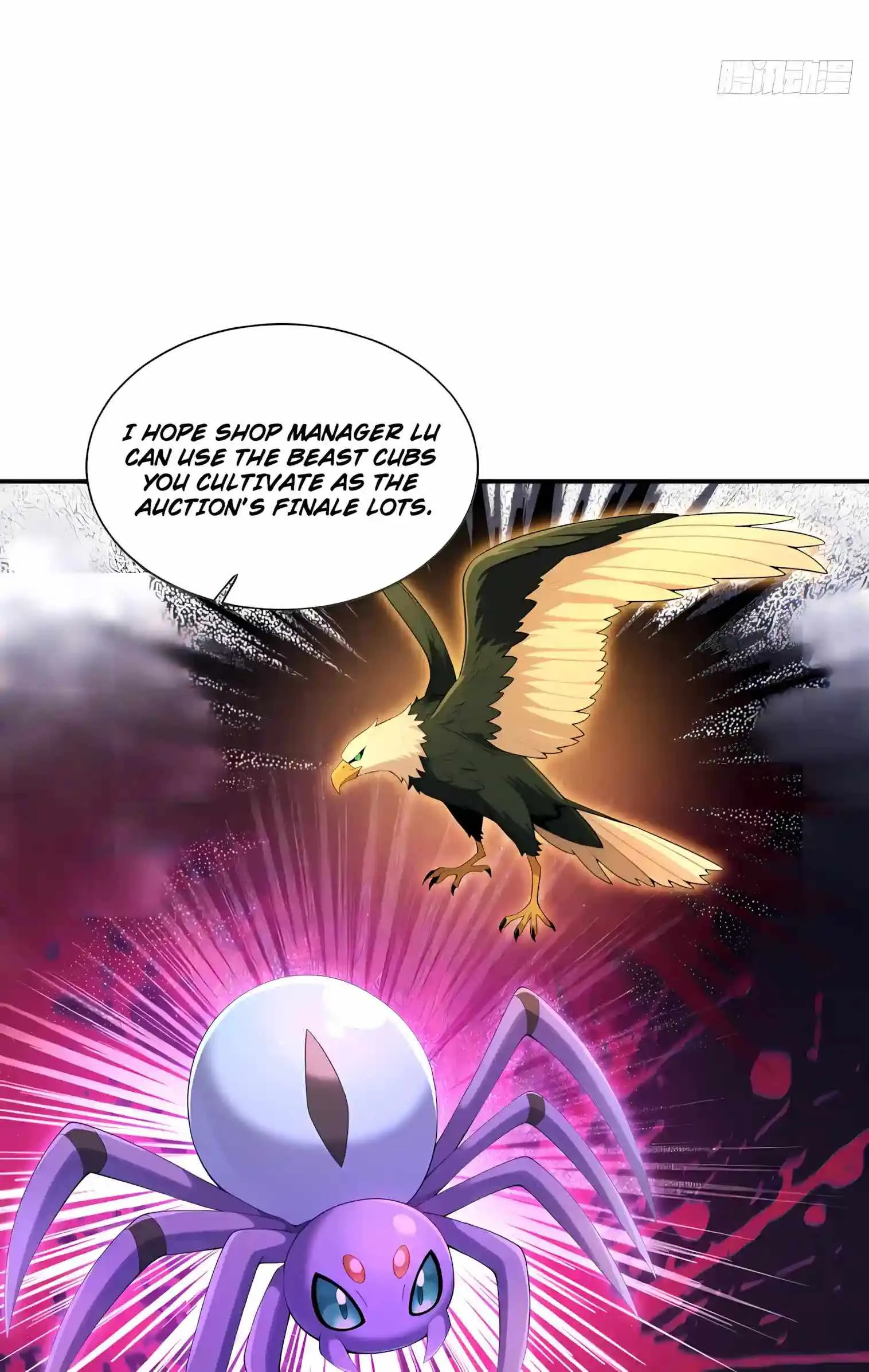 I Ushered in the Age of Mythical Pet Beasts Chapter 42 page 21