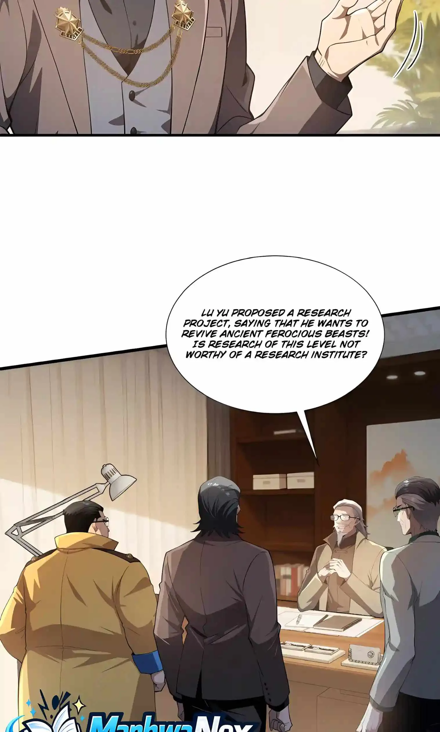 I Ushered in the Age of Mythical Pet Beasts Chapter 43 page 17