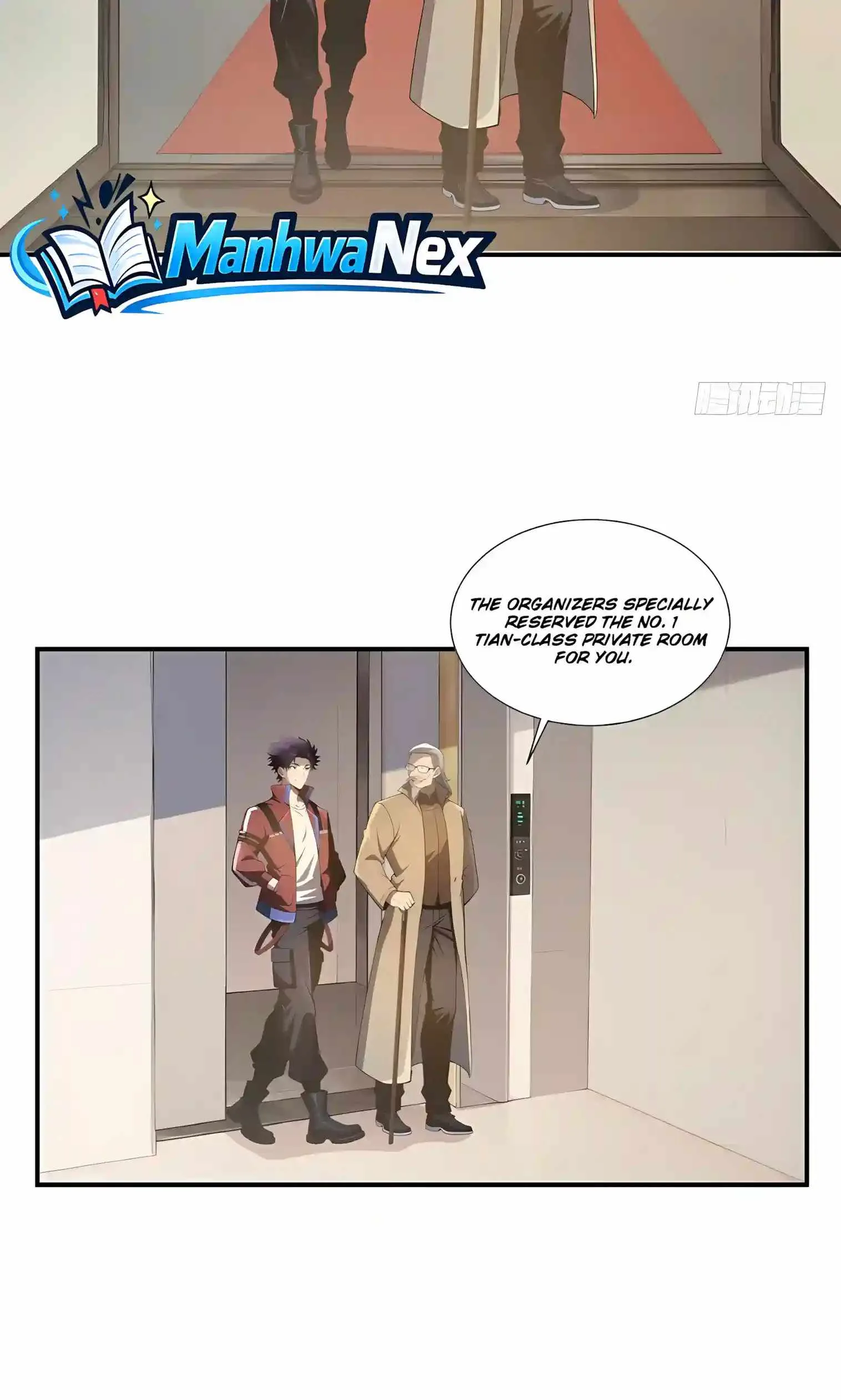 I Ushered in the Age of Mythical Pet Beasts Chapter 43 page 33