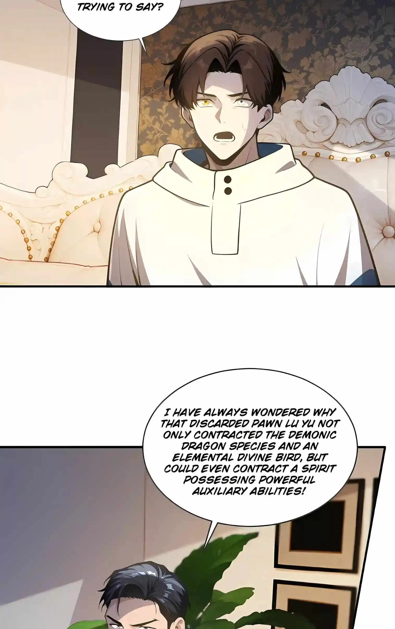 I Ushered in the Age of Mythical Pet Beasts Chapter 44 page 9