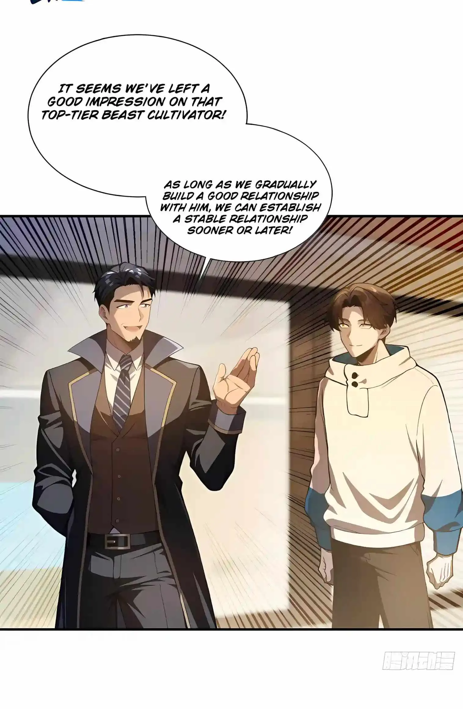 I Ushered in the Age of Mythical Pet Beasts Chapter 45 page 3