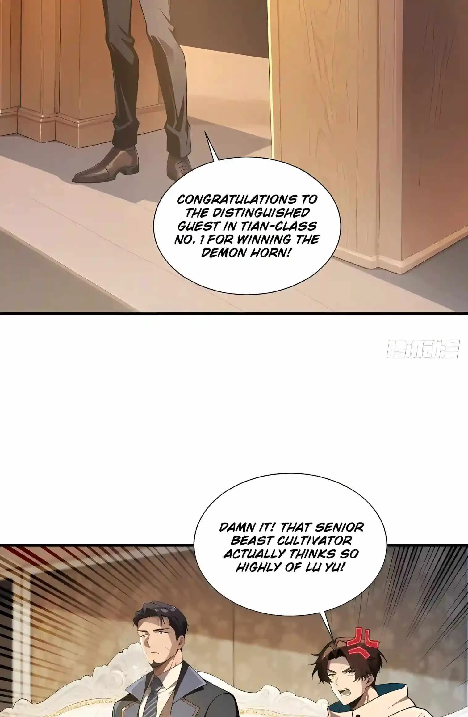 I Ushered in the Age of Mythical Pet Beasts Chapter 45 page 8