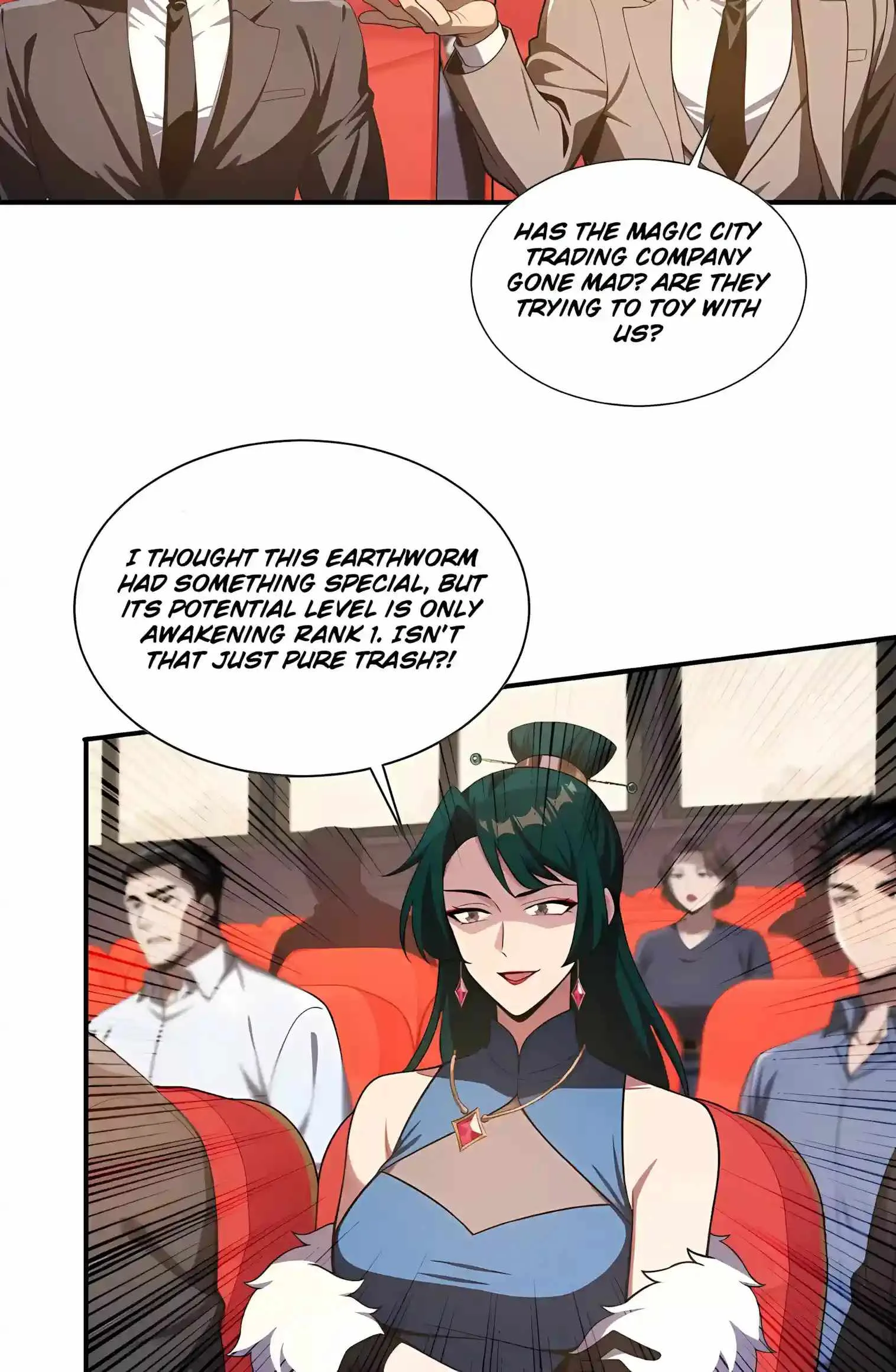 I Ushered in the Age of Mythical Pet Beasts Chapter 45 page 24