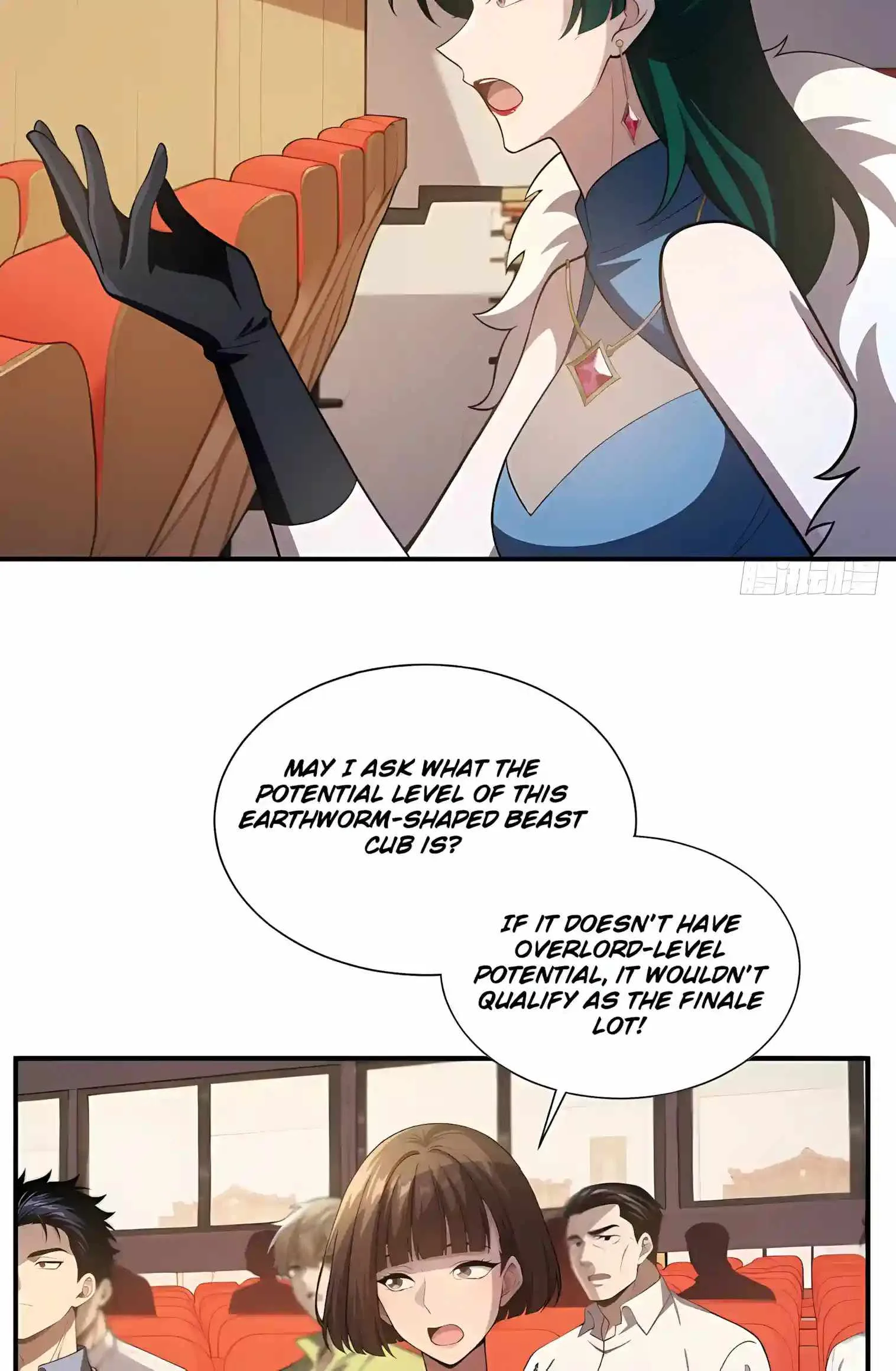 I Ushered in the Age of Mythical Pet Beasts Chapter 45 page 21
