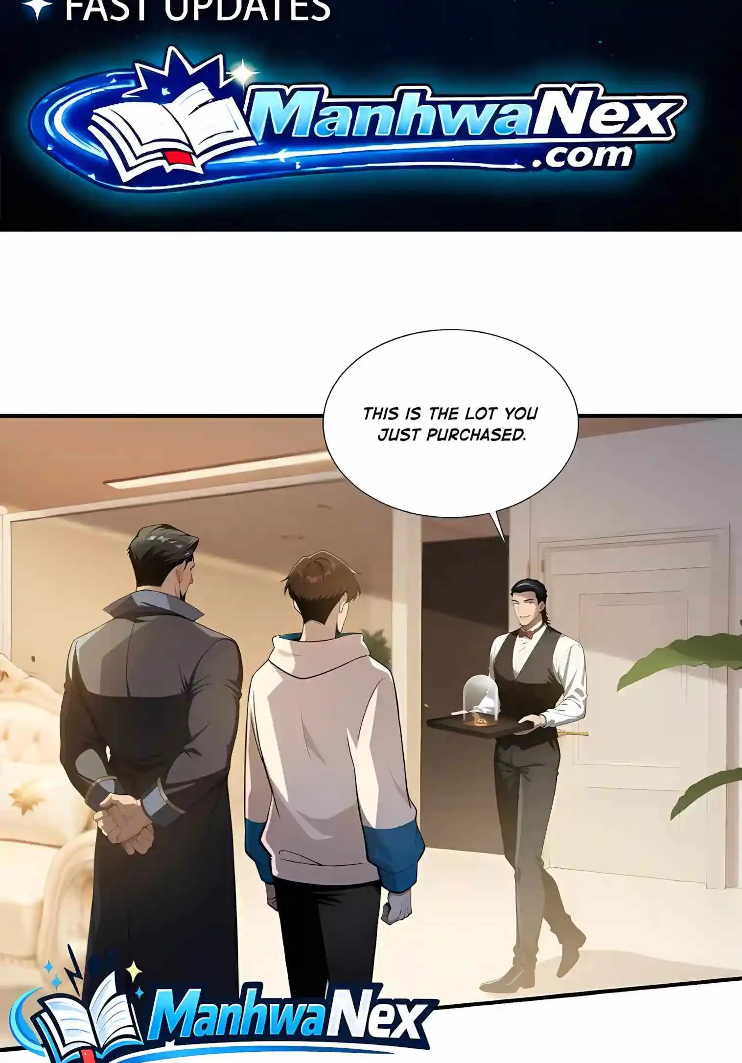 I Ushered in the Age of Mythical Pet Beasts Chapter 46 page 2