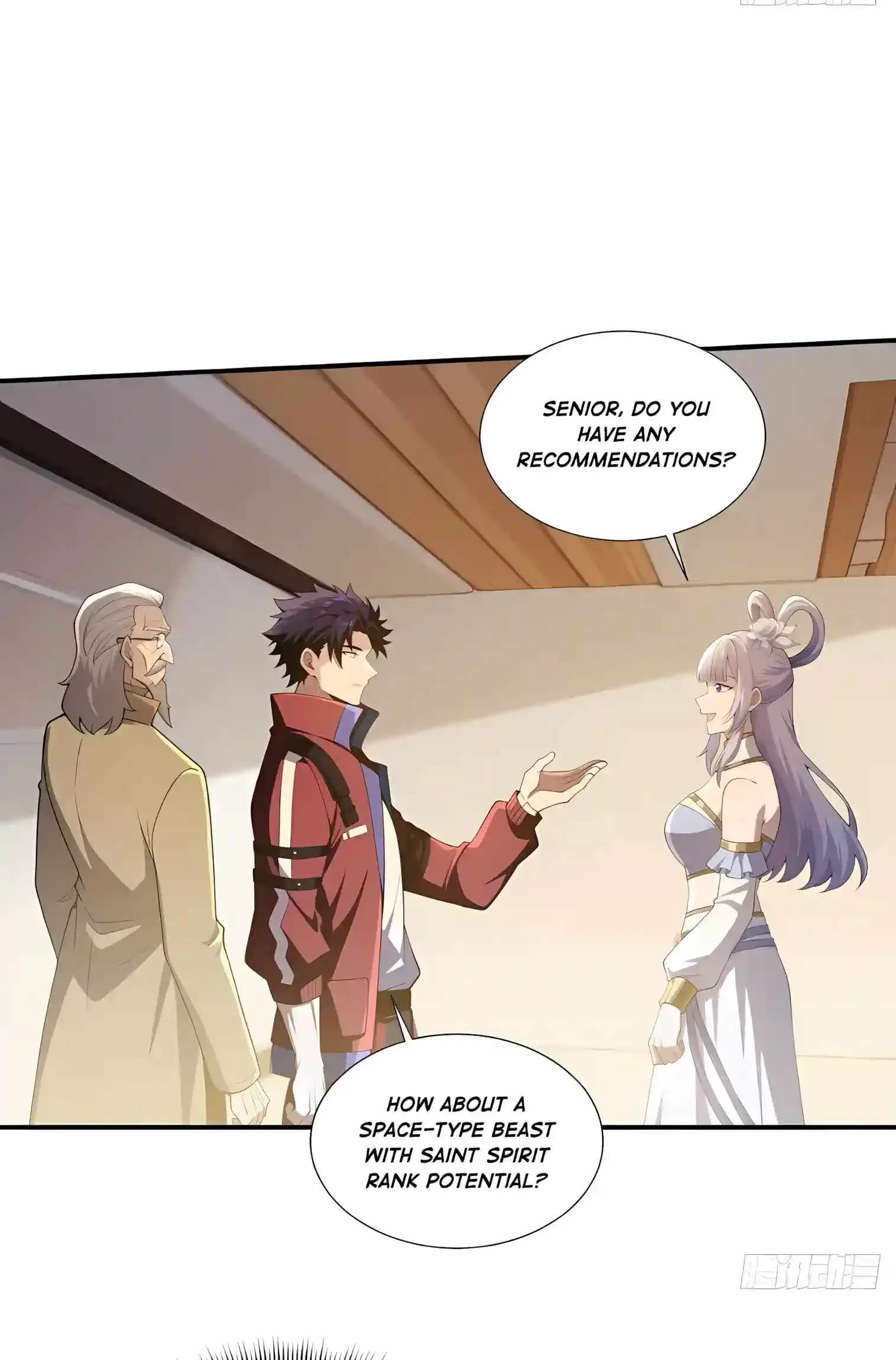 I Ushered in the Age of Mythical Pet Beasts Chapter 47 page 10