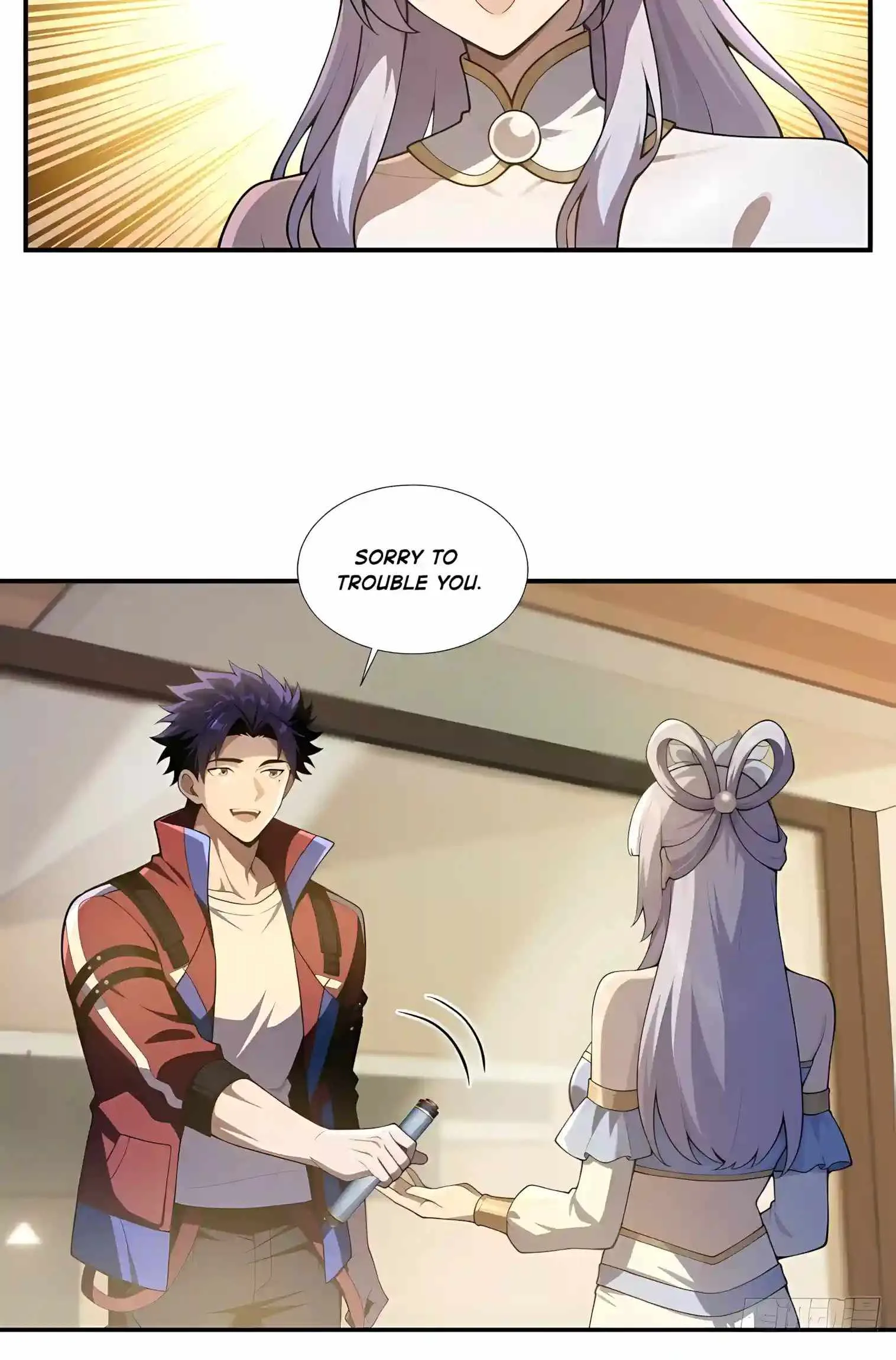 I Ushered in the Age of Mythical Pet Beasts Chapter 47 page 33
