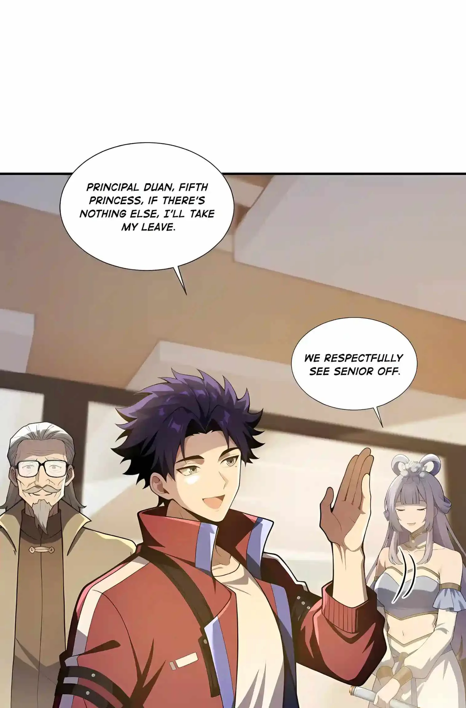I Ushered in the Age of Mythical Pet Beasts Chapter 47 page 34