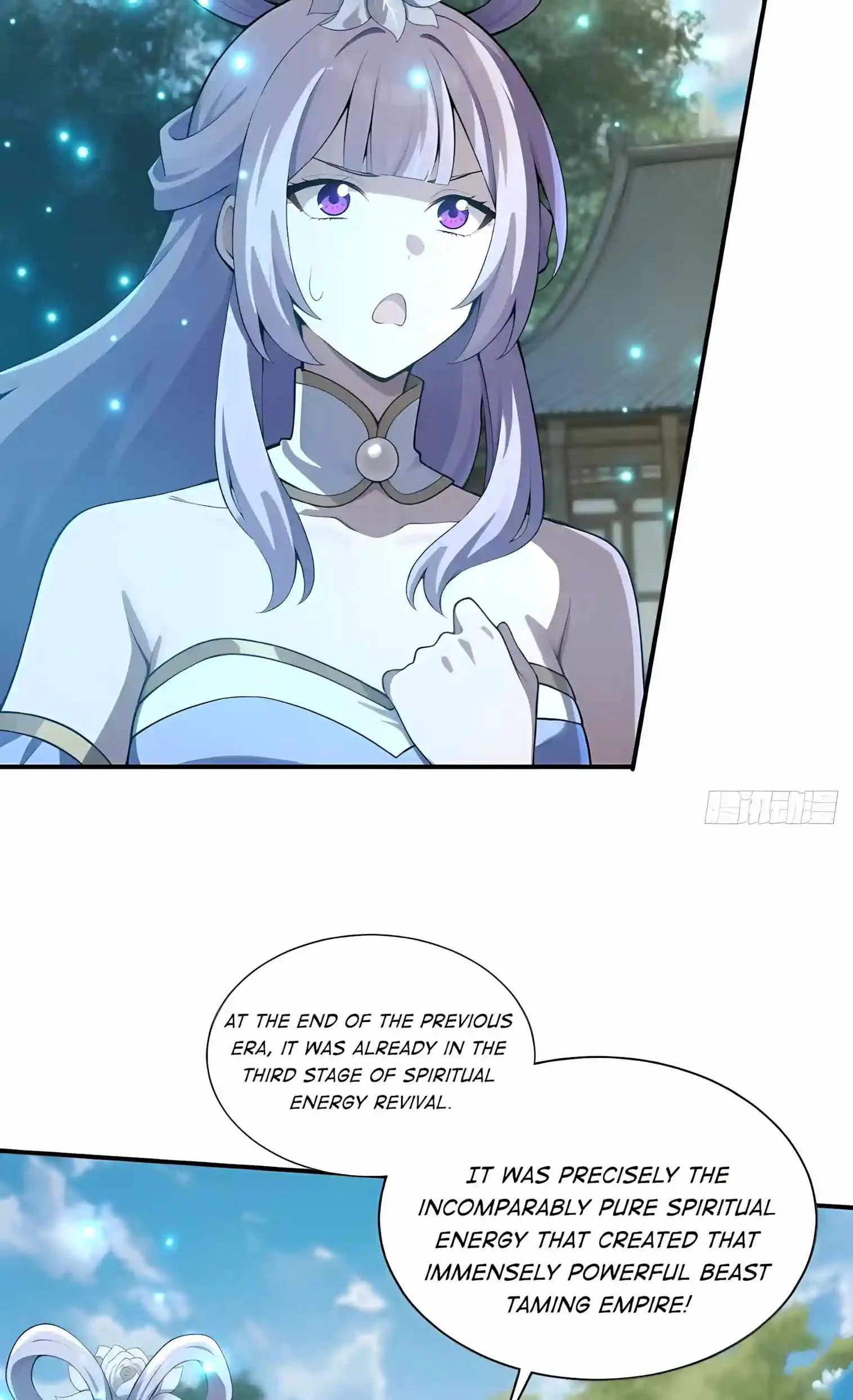 I Ushered in the Age of Mythical Pet Beasts Chapter 48 page 34