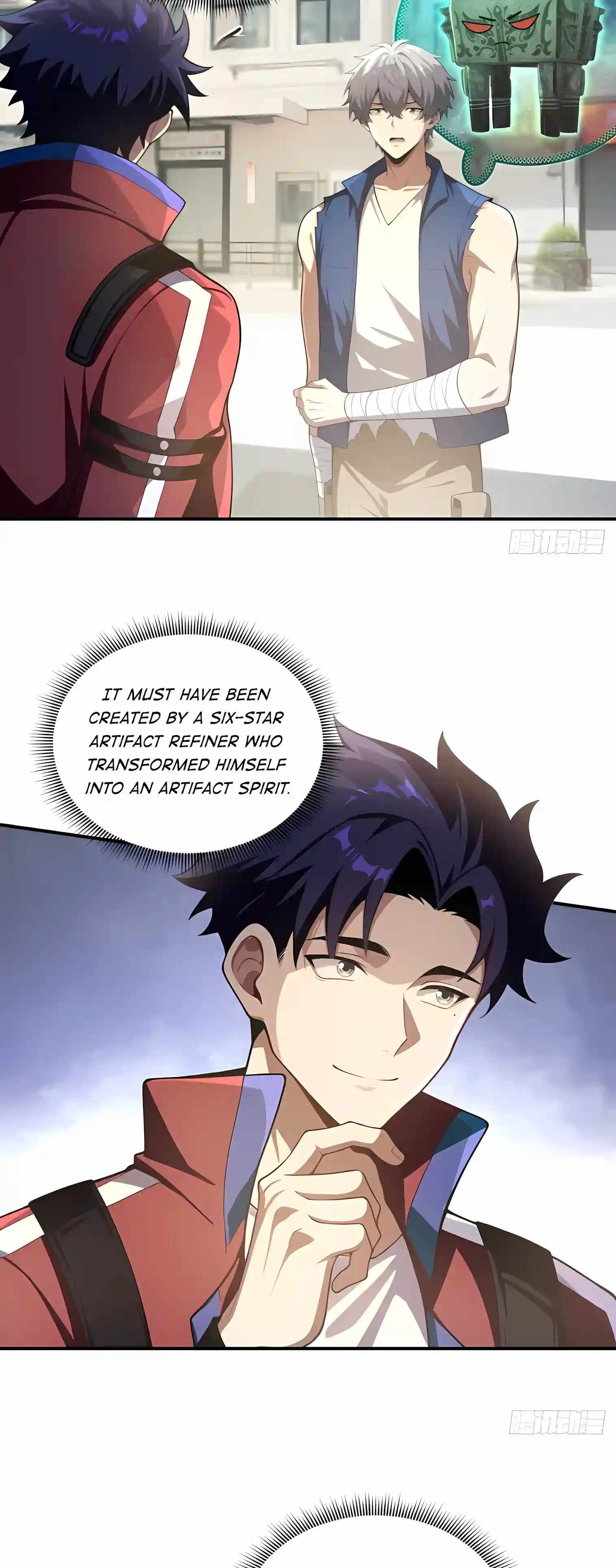 I Ushered in the Age of Mythical Pet Beasts Chapter 49 page 14