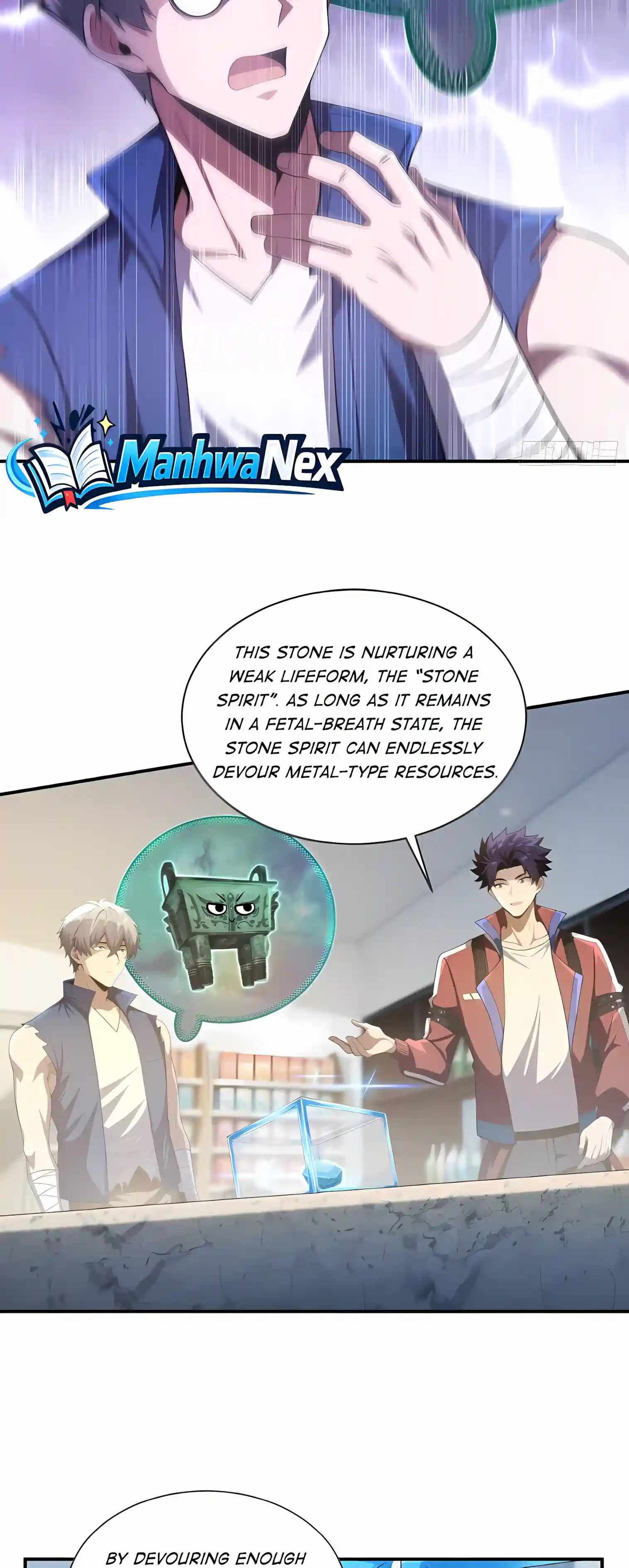 I Ushered in the Age of Mythical Pet Beasts Chapter 49 page 22