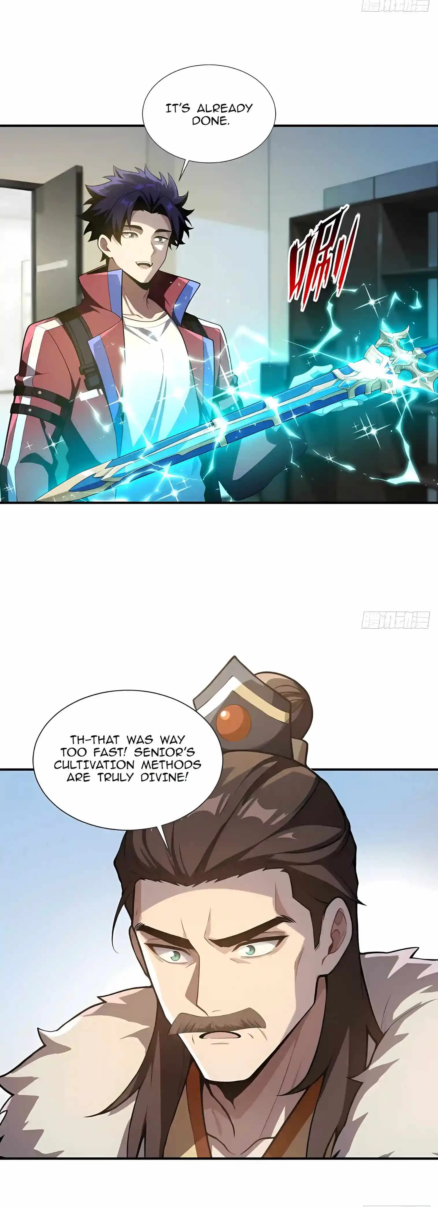 I Ushered in the Age of Mythical Pet Beasts Chapter 61 page 20
