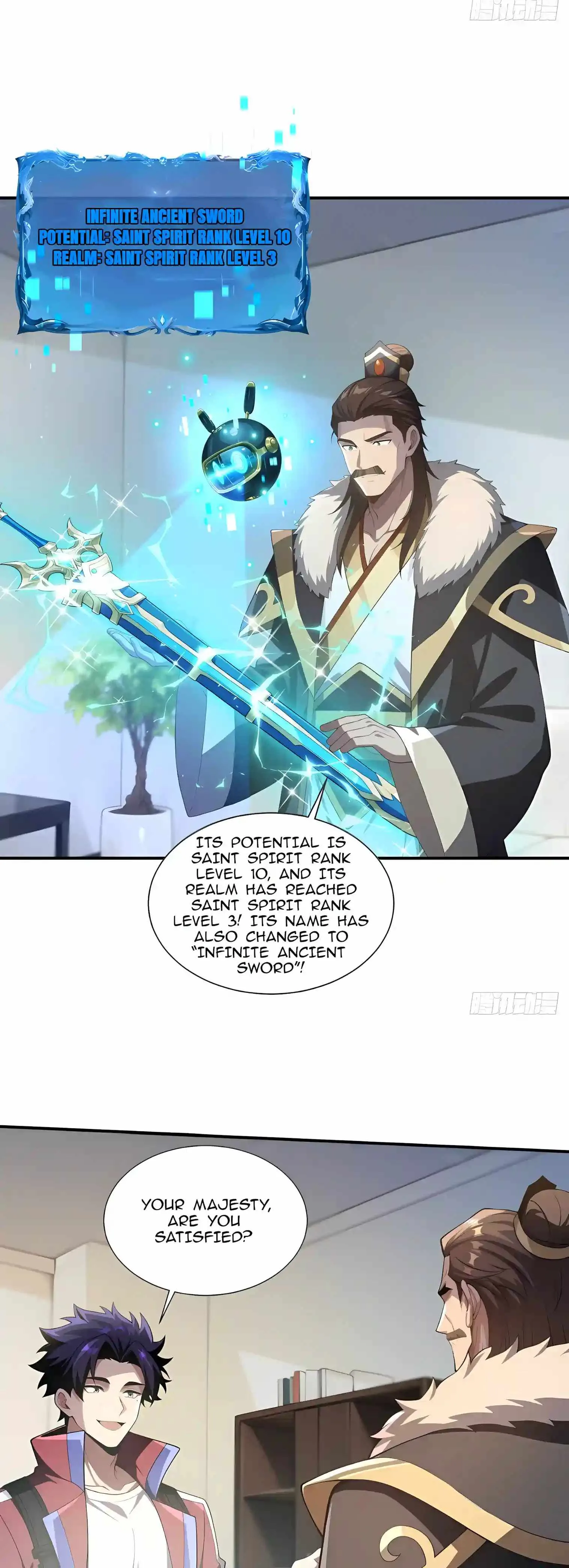 I Ushered in the Age of Mythical Pet Beasts Chapter 61 page 21