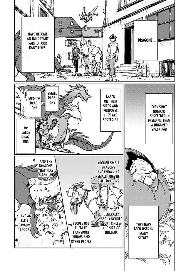 I've Been Kicked Out of an S-Rank Guild. But Only I Can Communicate With Dragons. Before I Knew It, I Became the Greatest Dragon Knight Chapter 1 page 5