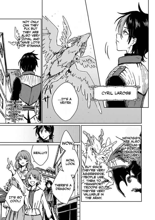 I've Been Kicked Out of an S-Rank Guild. But Only I Can Communicate With Dragons. Before I Knew It, I Became the Greatest Dragon Knight Chapter 1 page 7