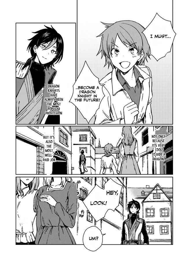I've Been Kicked Out of an S-Rank Guild. But Only I Can Communicate With Dragons. Before I Knew It, I Became the Greatest Dragon Knight Chapter 1 page 8