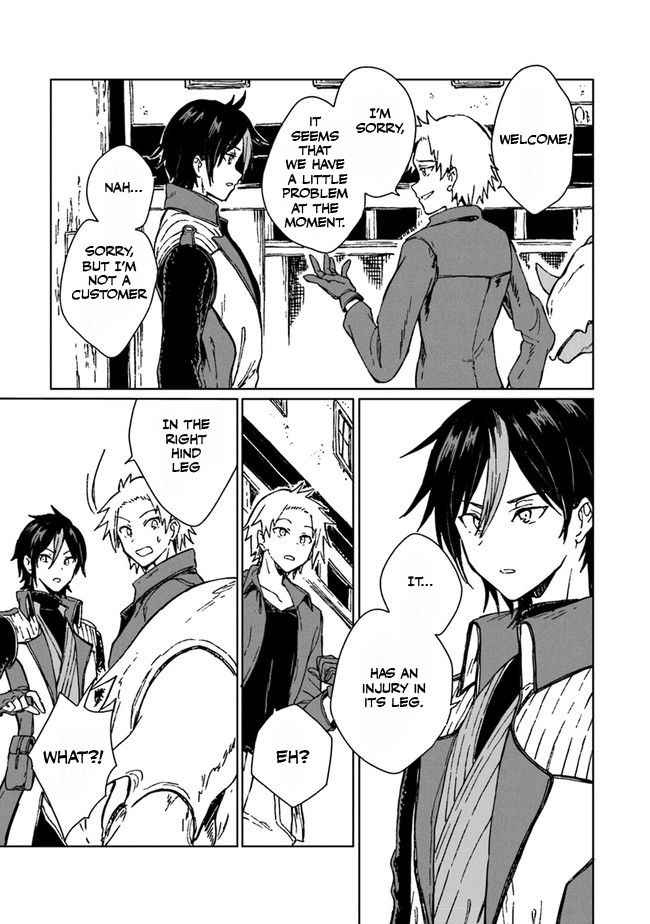 I've Been Kicked Out of an S-Rank Guild. But Only I Can Communicate With Dragons. Before I Knew It, I Became the Greatest Dragon Knight Chapter 1 page 11