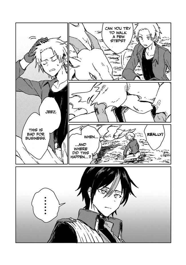 I've Been Kicked Out of an S-Rank Guild. But Only I Can Communicate With Dragons. Before I Knew It, I Became the Greatest Dragon Knight Chapter 1 page 12