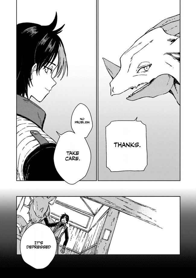 I've Been Kicked Out of an S-Rank Guild. But Only I Can Communicate With Dragons. Before I Knew It, I Became the Greatest Dragon Knight Chapter 1 page 14