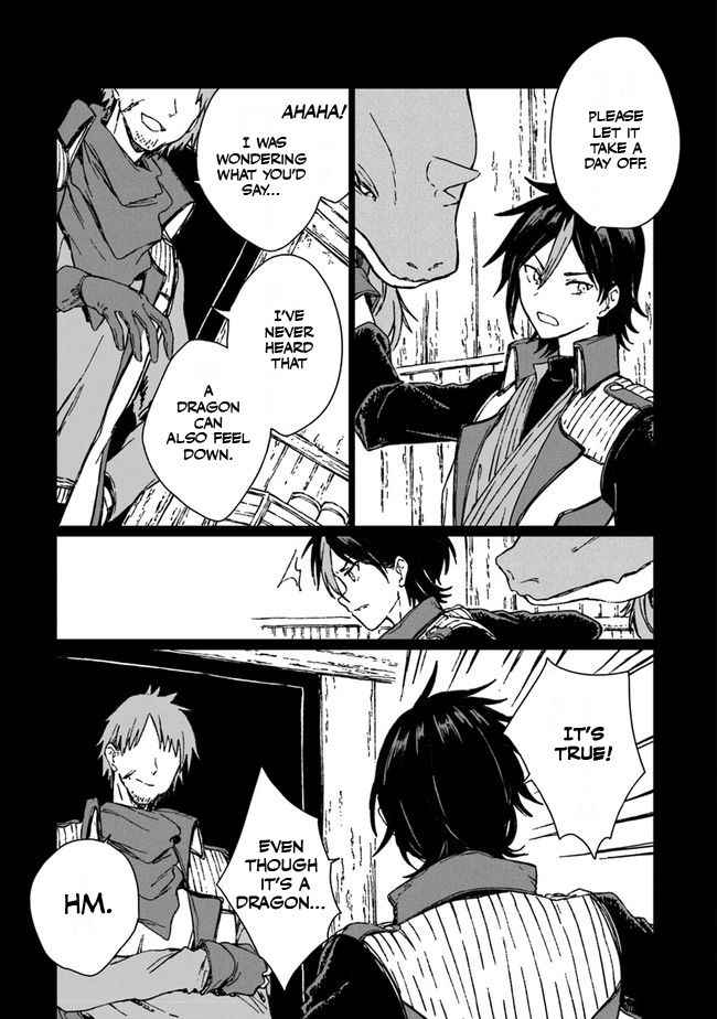 I've Been Kicked Out of an S-Rank Guild. But Only I Can Communicate With Dragons. Before I Knew It, I Became the Greatest Dragon Knight Chapter 1 page 15