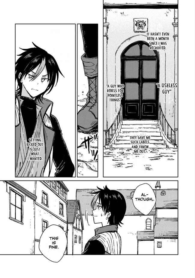 I've Been Kicked Out of an S-Rank Guild. But Only I Can Communicate With Dragons. Before I Knew It, I Became the Greatest Dragon Knight Chapter 1 page 19