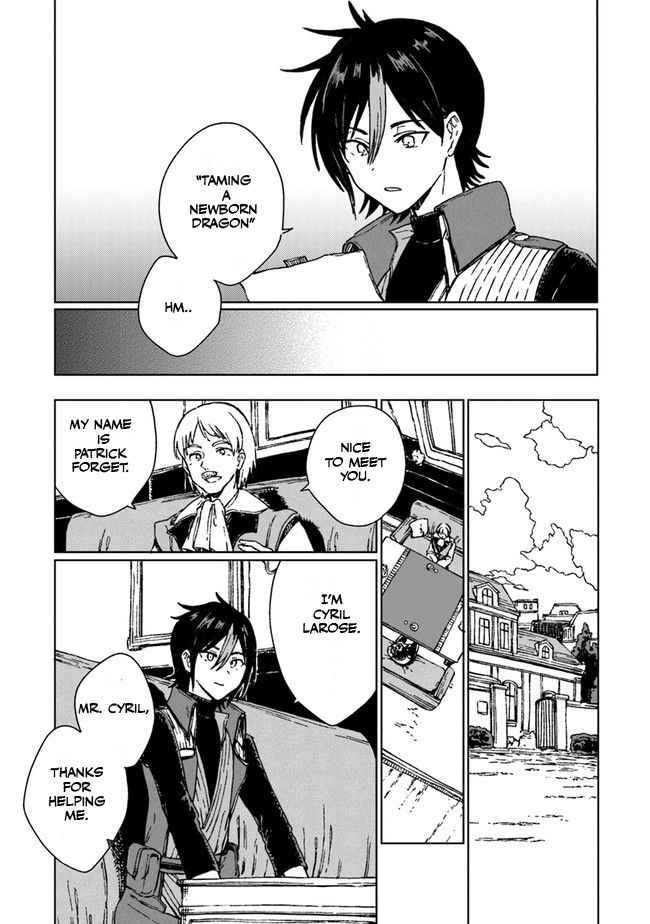 I've Been Kicked Out of an S-Rank Guild. But Only I Can Communicate With Dragons. Before I Knew It, I Became the Greatest Dragon Knight Chapter 1 page 22
