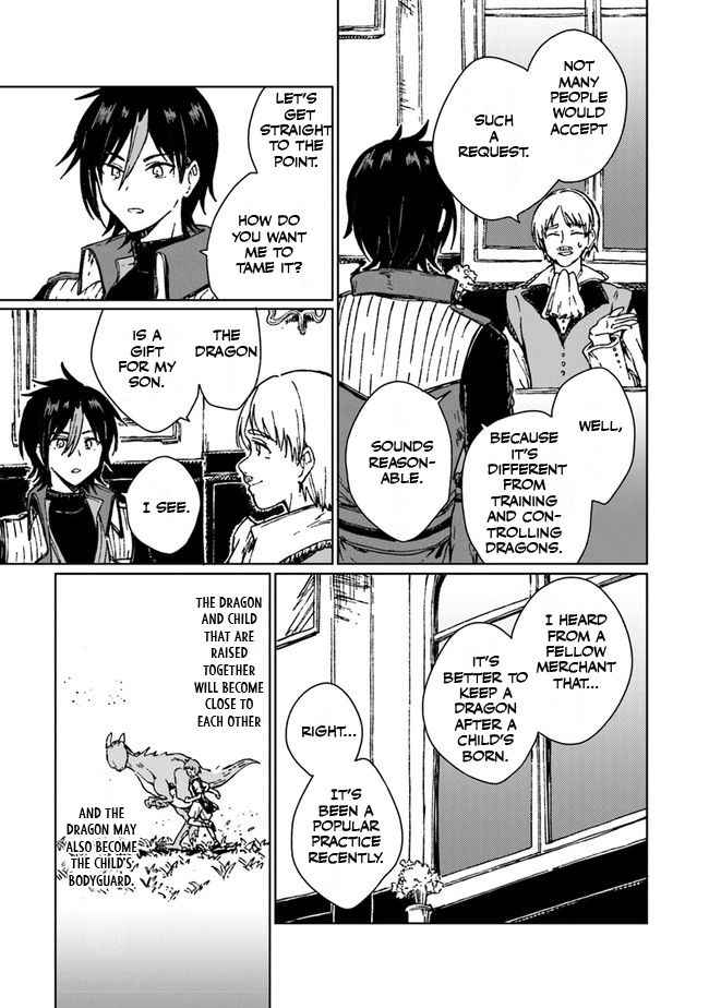 I've Been Kicked Out of an S-Rank Guild. But Only I Can Communicate With Dragons. Before I Knew It, I Became the Greatest Dragon Knight Chapter 1 page 23