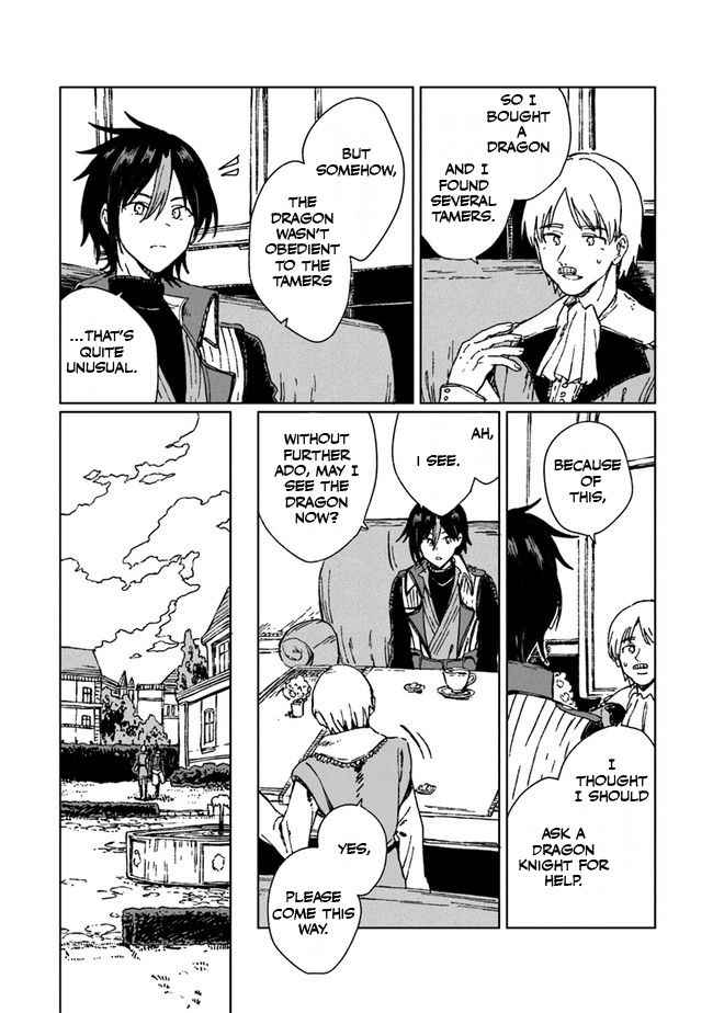 I've Been Kicked Out of an S-Rank Guild. But Only I Can Communicate With Dragons. Before I Knew It, I Became the Greatest Dragon Knight Chapter 1 page 24
