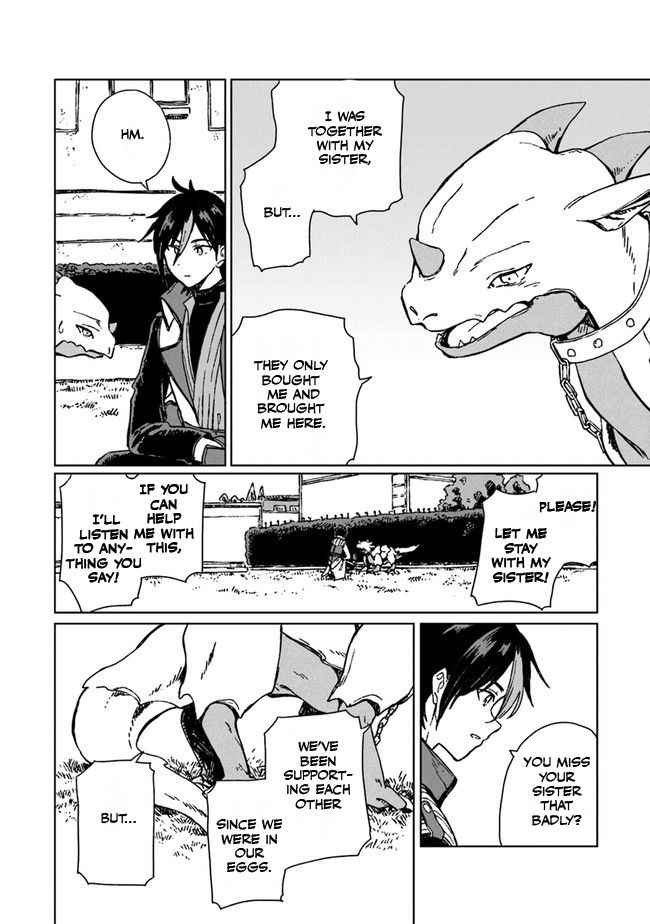 I've Been Kicked Out of an S-Rank Guild. But Only I Can Communicate With Dragons. Before I Knew It, I Became the Greatest Dragon Knight Chapter 1 page 28