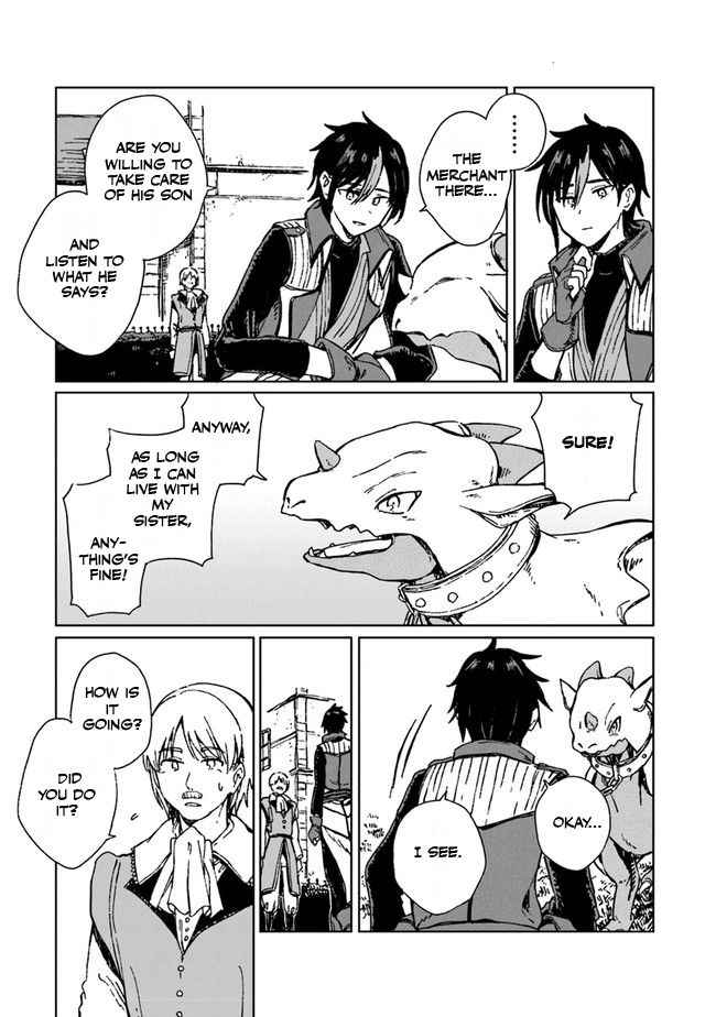 I've Been Kicked Out of an S-Rank Guild. But Only I Can Communicate With Dragons. Before I Knew It, I Became the Greatest Dragon Knight Chapter 1 page 29