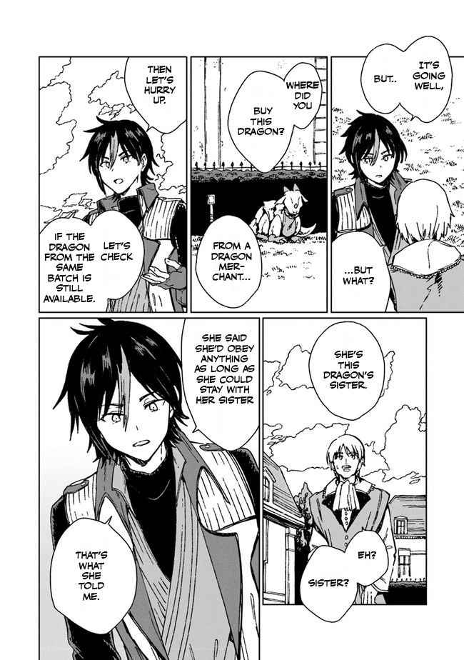 I've Been Kicked Out of an S-Rank Guild. But Only I Can Communicate With Dragons. Before I Knew It, I Became the Greatest Dragon Knight Chapter 1 page 30