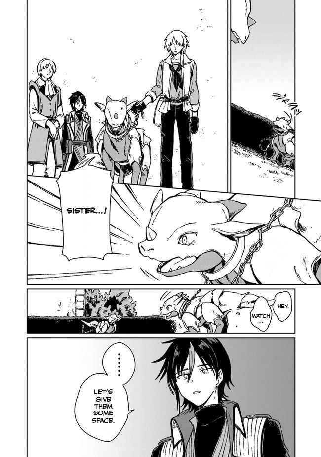 I've Been Kicked Out of an S-Rank Guild. But Only I Can Communicate With Dragons. Before I Knew It, I Became the Greatest Dragon Knight Chapter 1 page 32