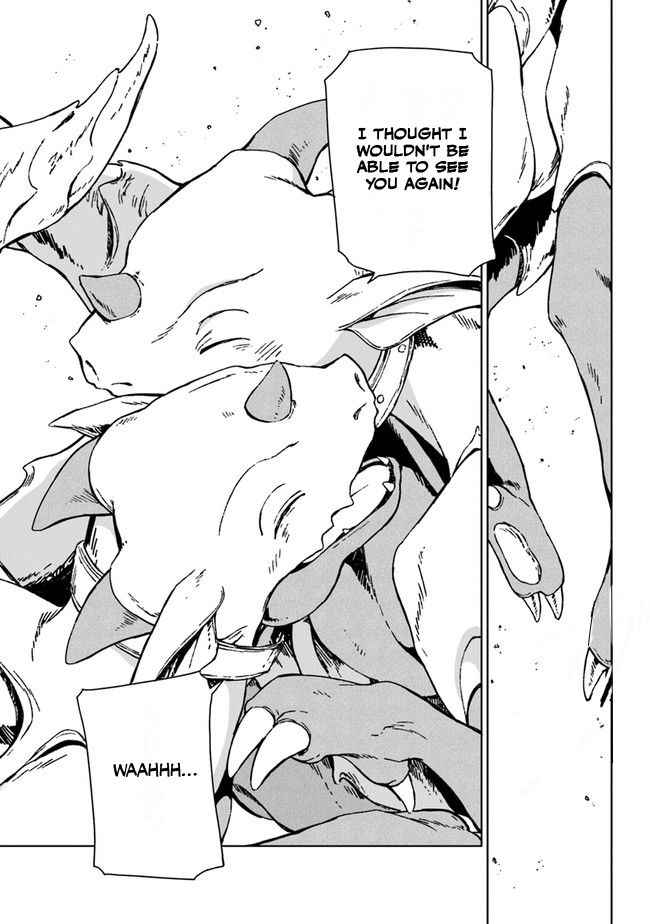 I've Been Kicked Out of an S-Rank Guild. But Only I Can Communicate With Dragons. Before I Knew It, I Became the Greatest Dragon Knight Chapter 1 page 34