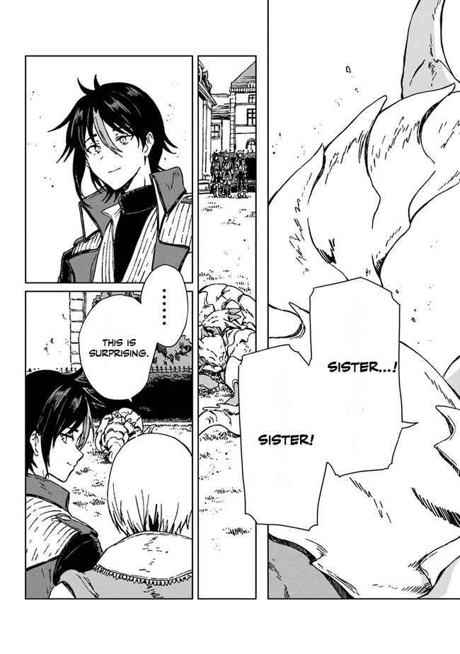 I've Been Kicked Out of an S-Rank Guild. But Only I Can Communicate With Dragons. Before I Knew It, I Became the Greatest Dragon Knight Chapter 1 page 35