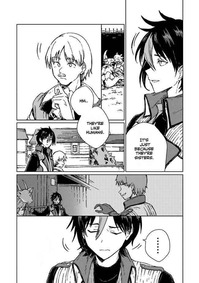 I've Been Kicked Out of an S-Rank Guild. But Only I Can Communicate With Dragons. Before I Knew It, I Became the Greatest Dragon Knight Chapter 1 page 36