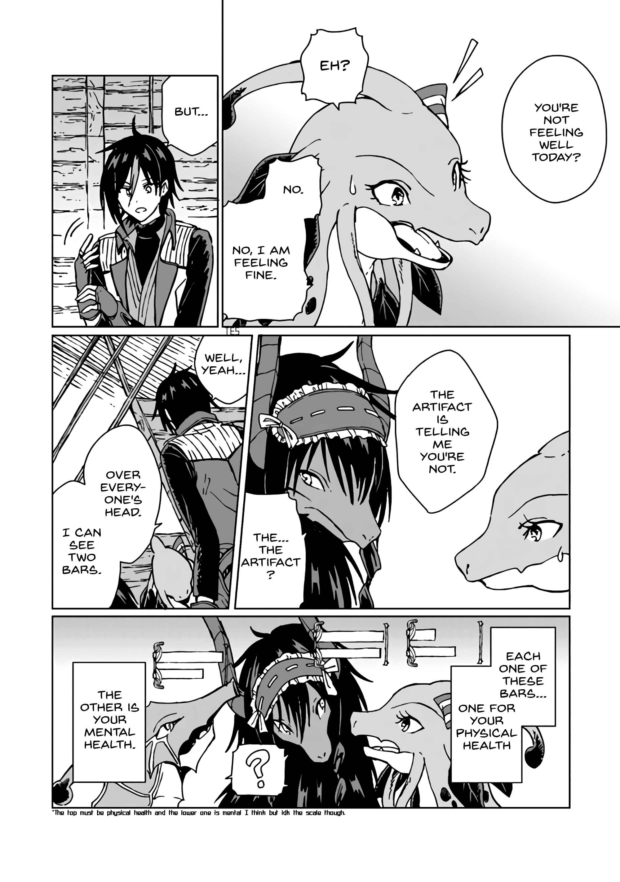 I've Been Kicked Out of an S-Rank Guild. But Only I Can Communicate With Dragons. Before I Knew It, I Became the Greatest Dragon Knight Chapter 10 page 8