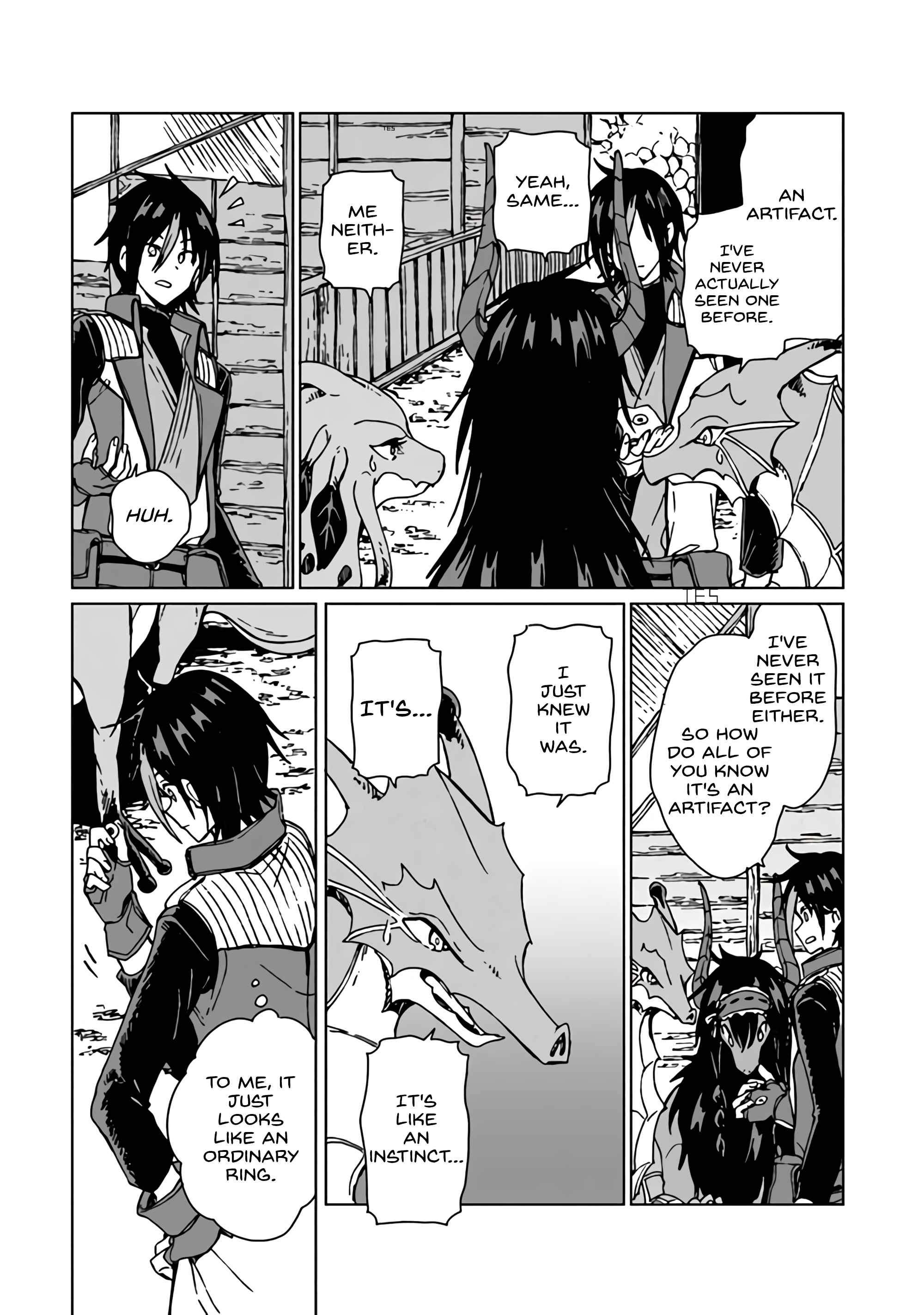 I've Been Kicked Out of an S-Rank Guild. But Only I Can Communicate With Dragons. Before I Knew It, I Became the Greatest Dragon Knight Chapter 10 page 3
