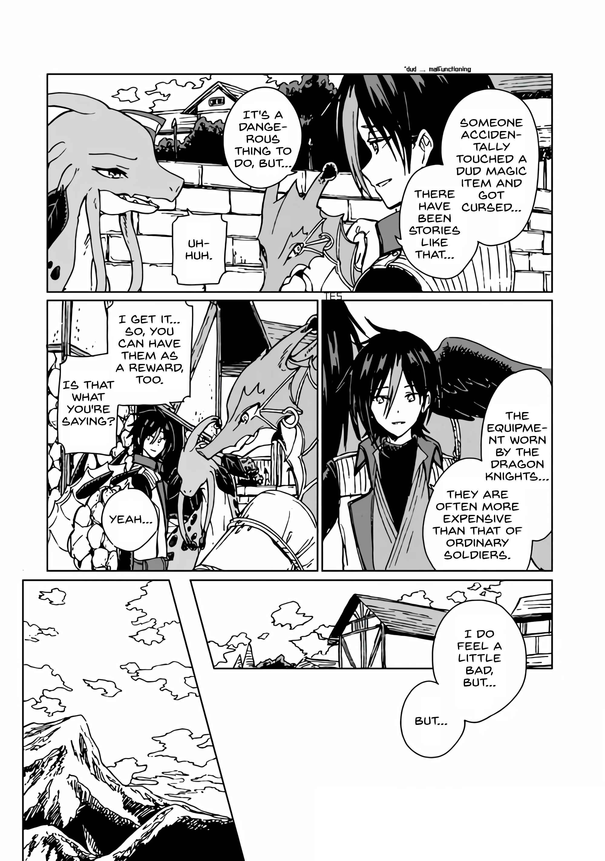 I've Been Kicked Out of an S-Rank Guild. But Only I Can Communicate With Dragons. Before I Knew It, I Became the Greatest Dragon Knight Chapter 10 page 19