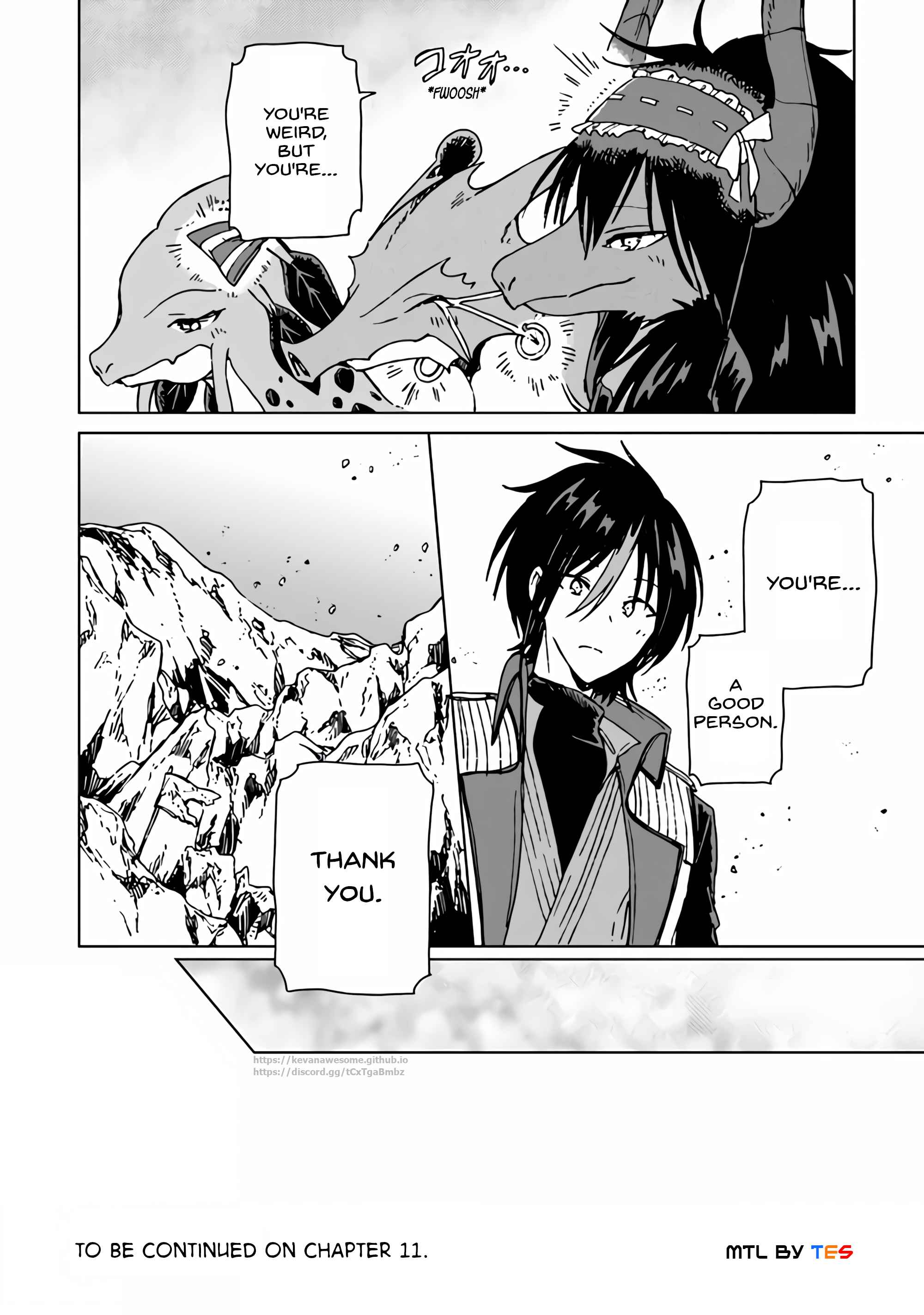 I've Been Kicked Out of an S-Rank Guild. But Only I Can Communicate With Dragons. Before I Knew It, I Became the Greatest Dragon Knight Chapter 10 page 30