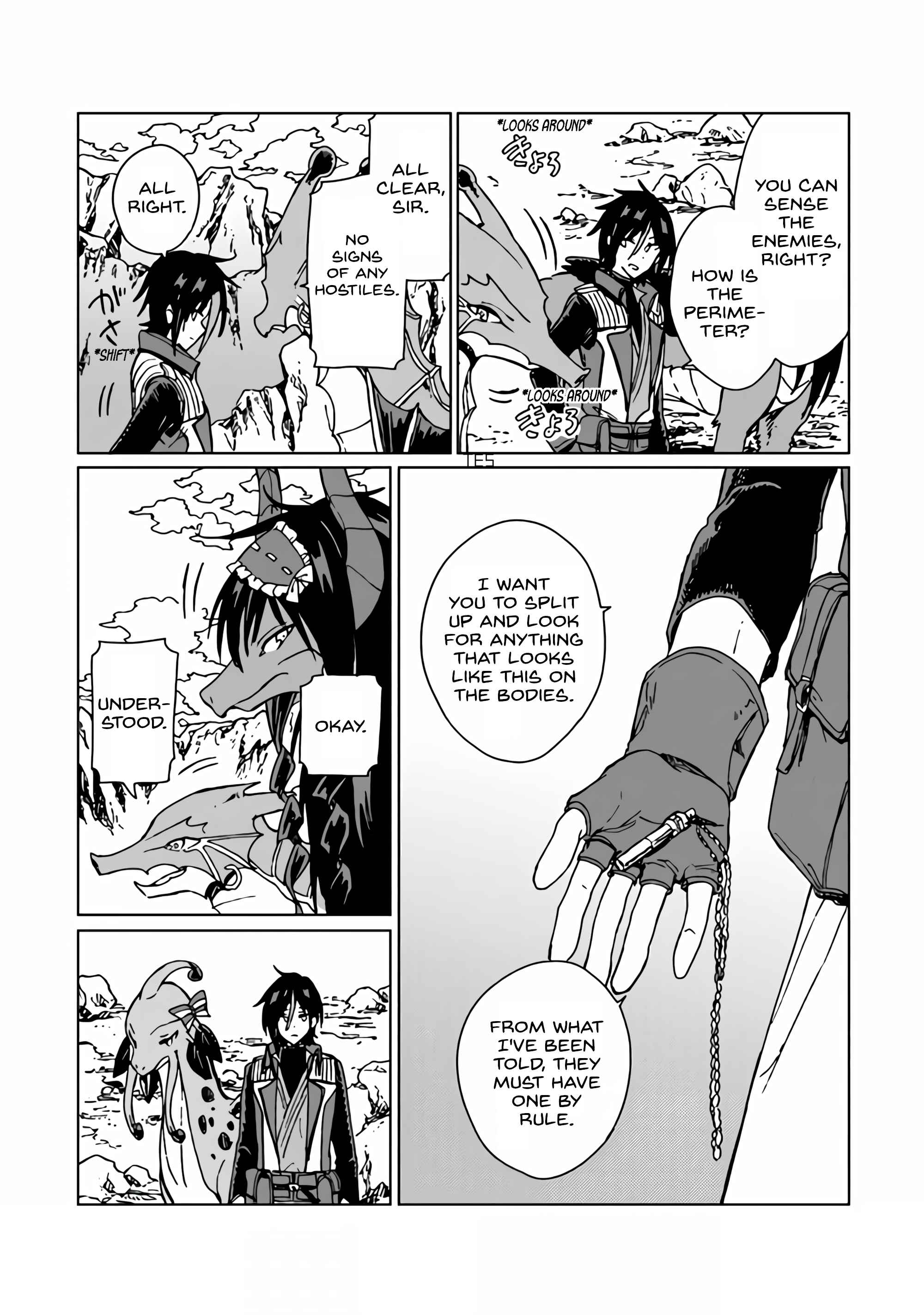 I've Been Kicked Out of an S-Rank Guild. But Only I Can Communicate With Dragons. Before I Knew It, I Became the Greatest Dragon Knight Chapter 10 page 22