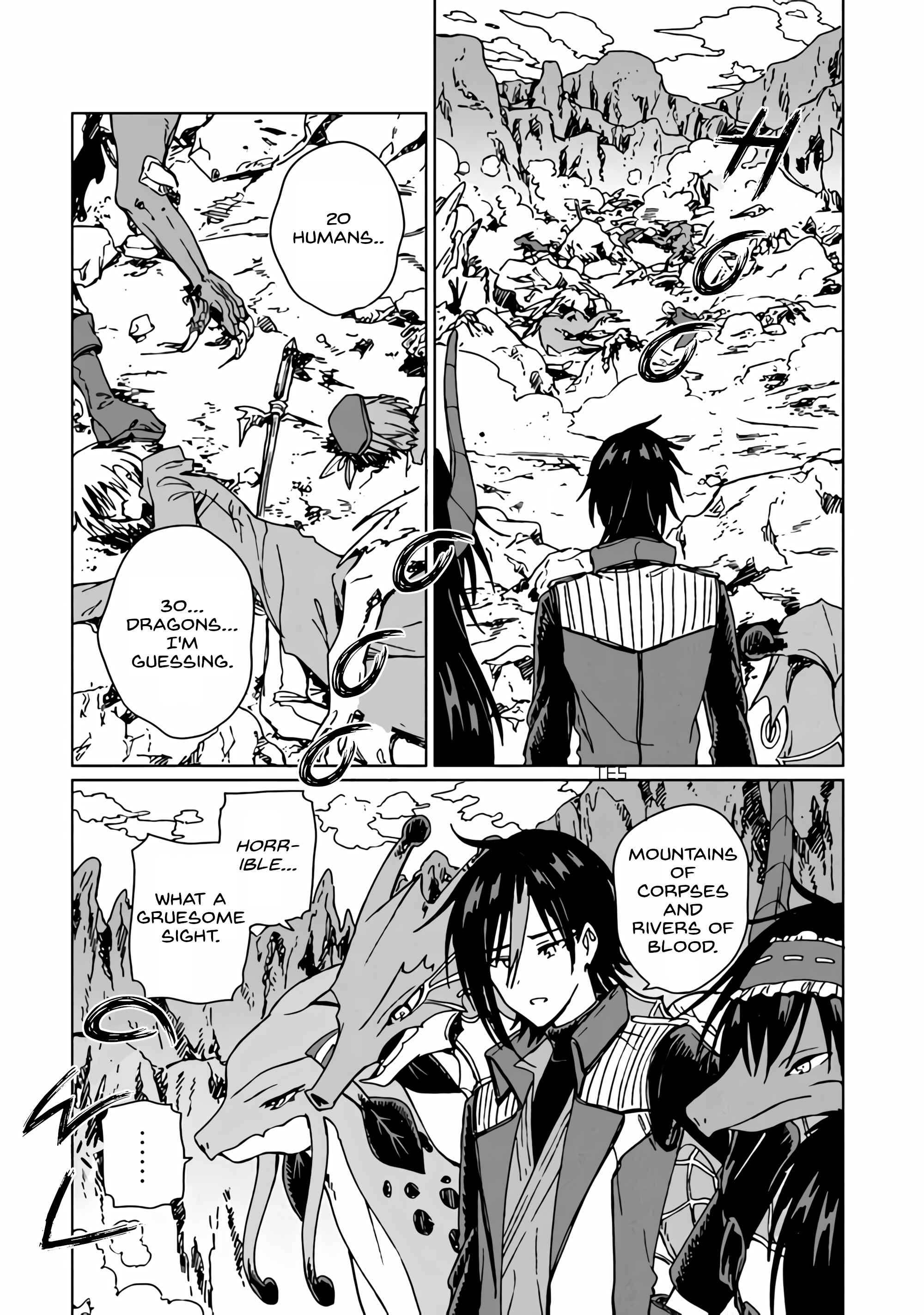 I've Been Kicked Out of an S-Rank Guild. But Only I Can Communicate With Dragons. Before I Knew It, I Became the Greatest Dragon Knight Chapter 10 page 21