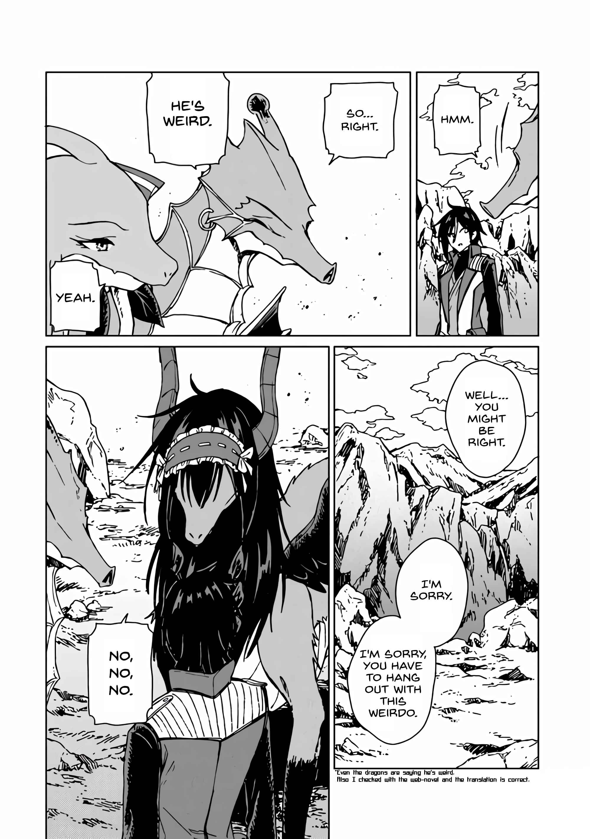 I've Been Kicked Out of an S-Rank Guild. But Only I Can Communicate With Dragons. Before I Knew It, I Became the Greatest Dragon Knight Chapter 10 page 29