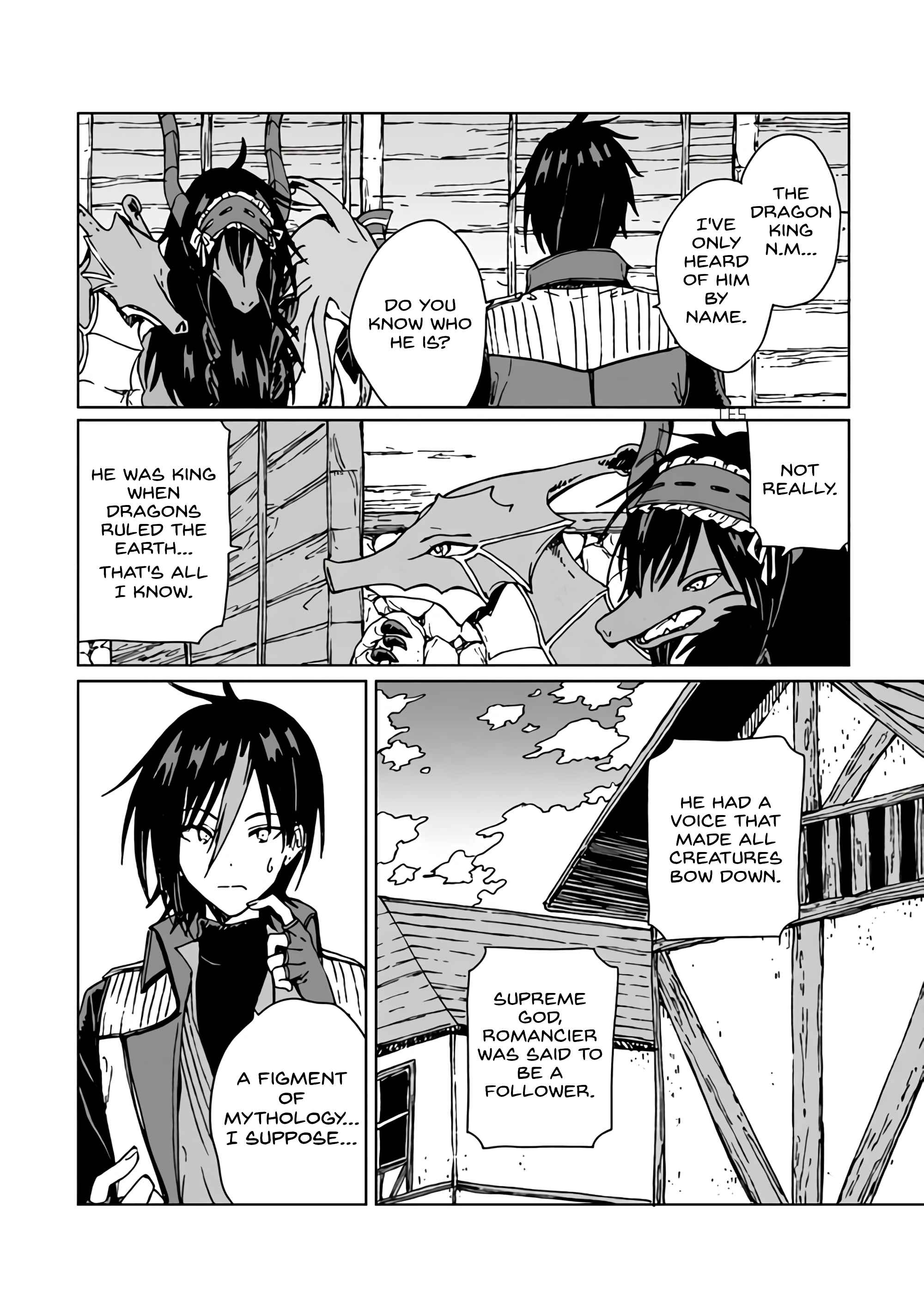 I've Been Kicked Out of an S-Rank Guild. But Only I Can Communicate With Dragons. Before I Knew It, I Became the Greatest Dragon Knight Chapter 10 page 2