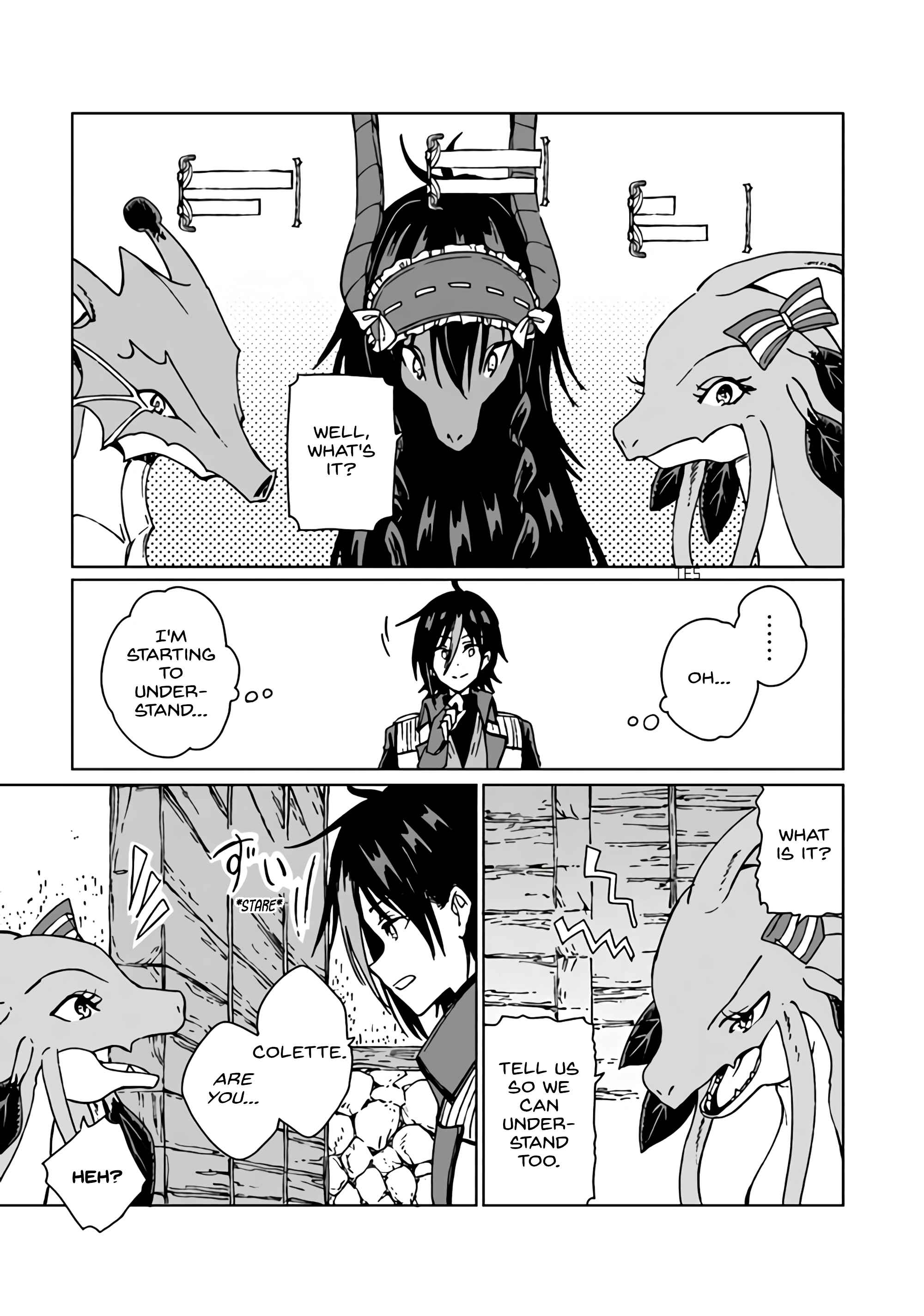 I've Been Kicked Out of an S-Rank Guild. But Only I Can Communicate With Dragons. Before I Knew It, I Became the Greatest Dragon Knight Chapter 10 page 7