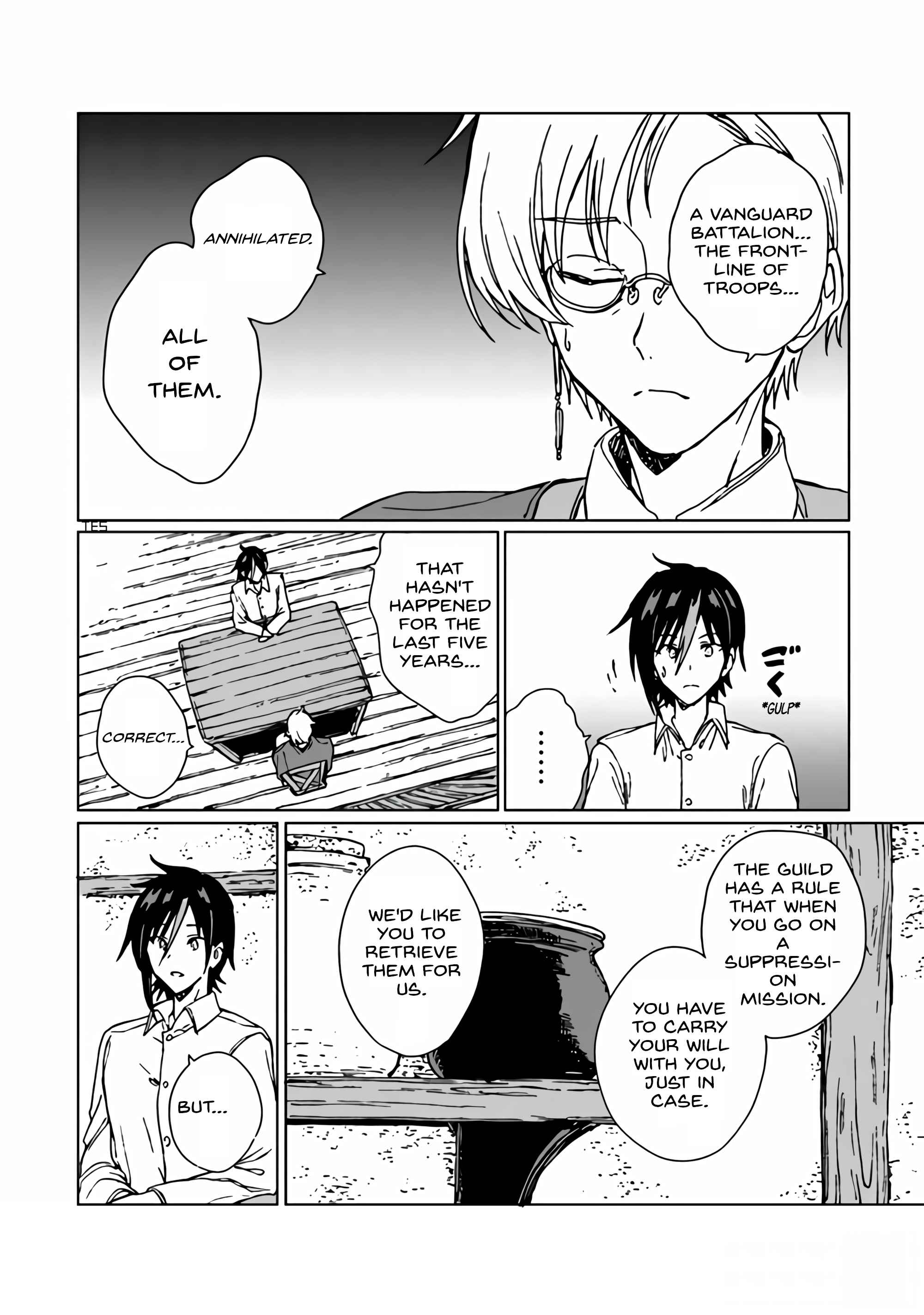 I've Been Kicked Out of an S-Rank Guild. But Only I Can Communicate With Dragons. Before I Knew It, I Became the Greatest Dragon Knight Chapter 10 page 14