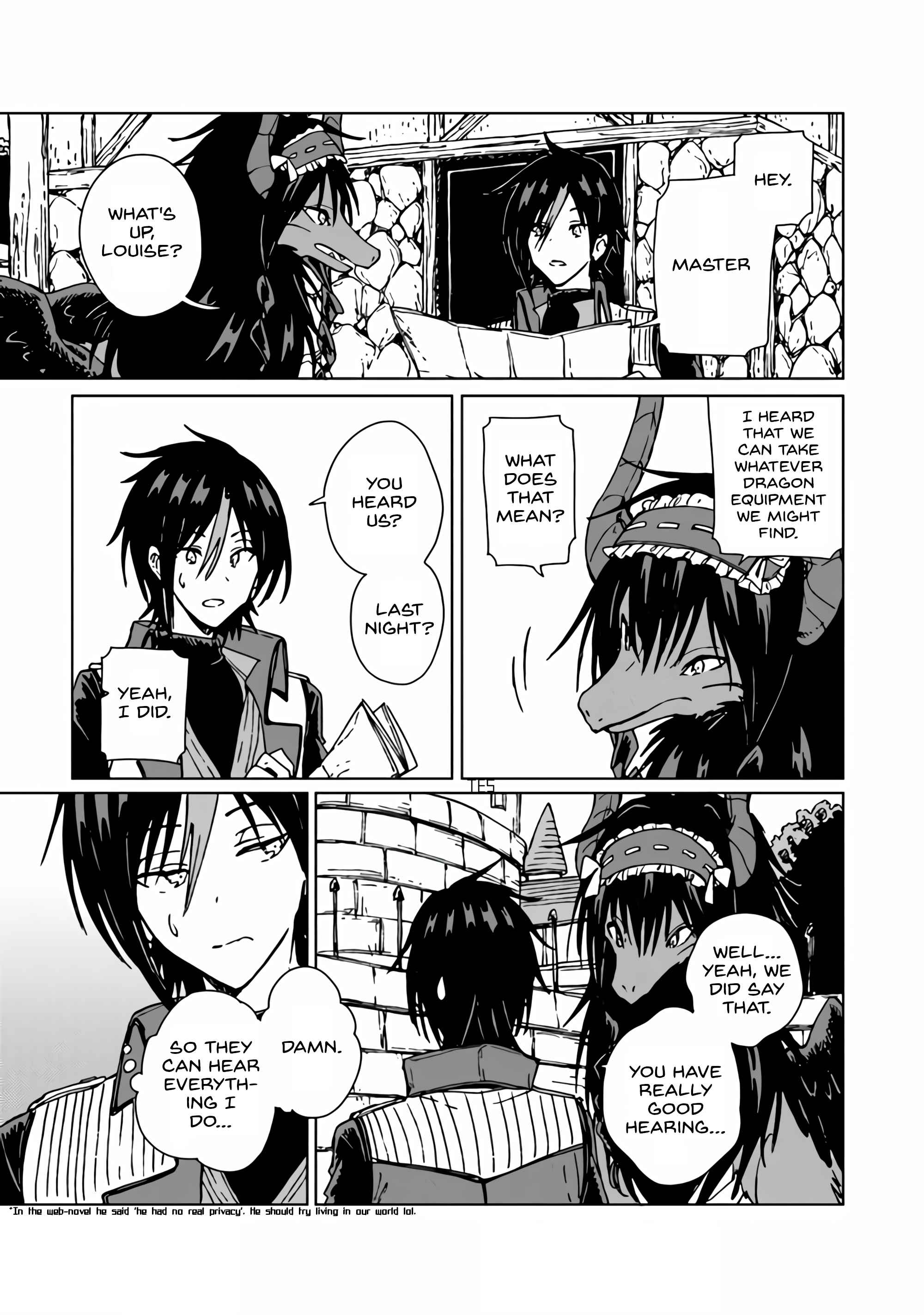 I've Been Kicked Out of an S-Rank Guild. But Only I Can Communicate With Dragons. Before I Knew It, I Became the Greatest Dragon Knight Chapter 10 page 17