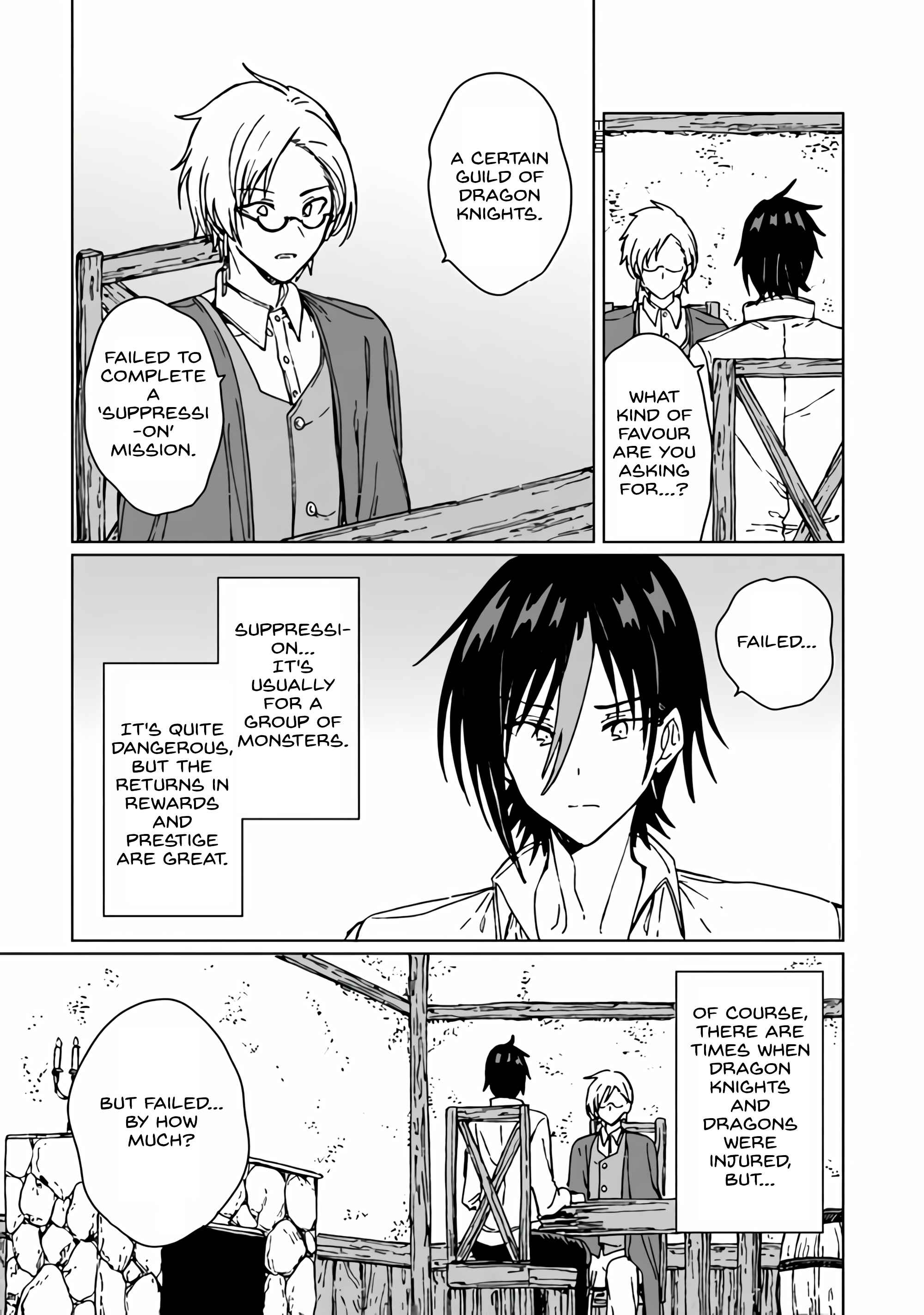 I've Been Kicked Out of an S-Rank Guild. But Only I Can Communicate With Dragons. Before I Knew It, I Became the Greatest Dragon Knight Chapter 10 page 13