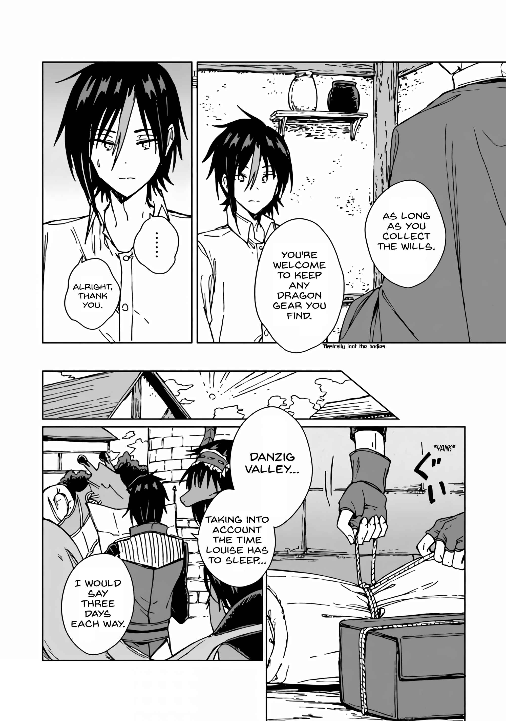 I've Been Kicked Out of an S-Rank Guild. But Only I Can Communicate With Dragons. Before I Knew It, I Became the Greatest Dragon Knight Chapter 10 page 16